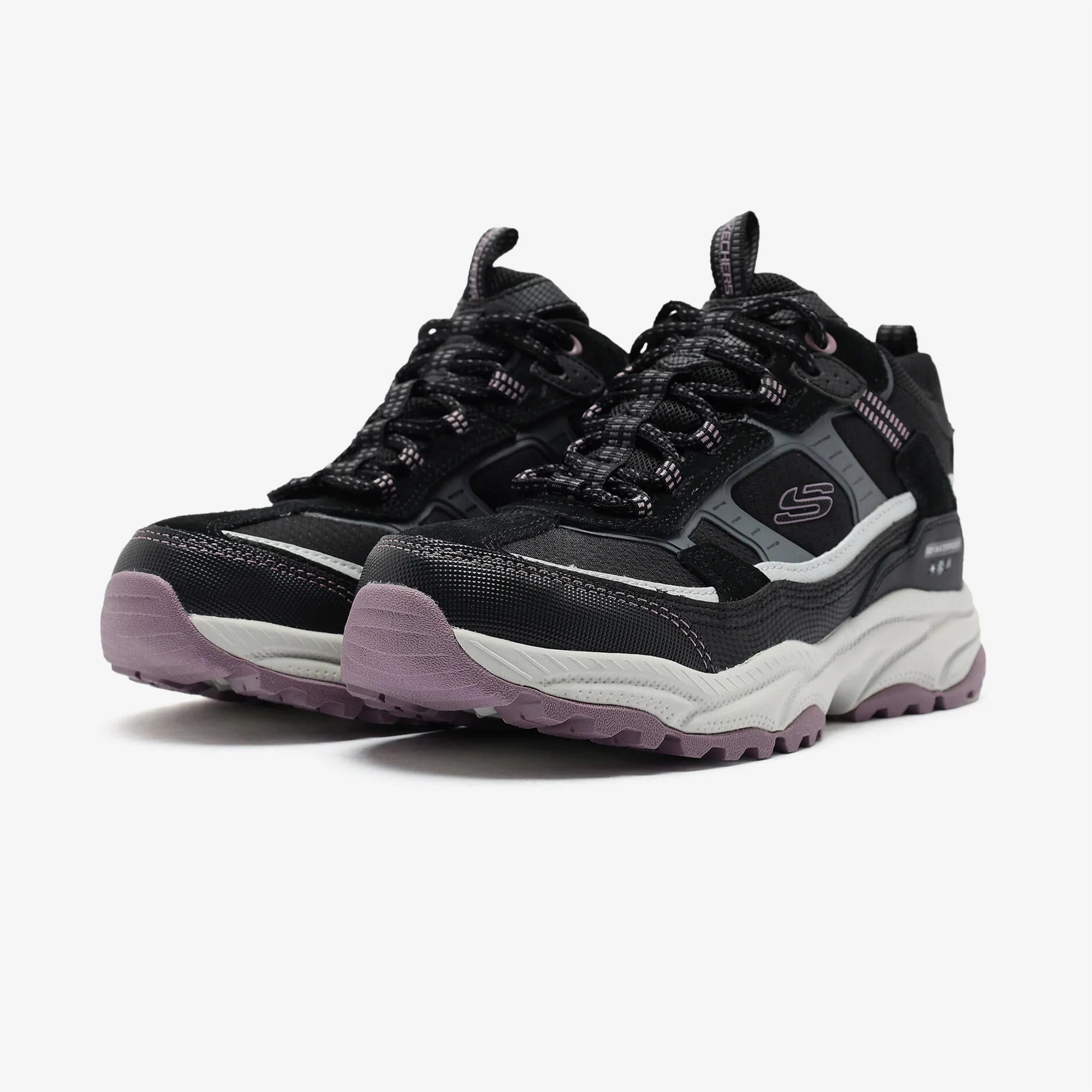 Skechers Vigor At Kadın Siyah Outdoor Ayakkabı