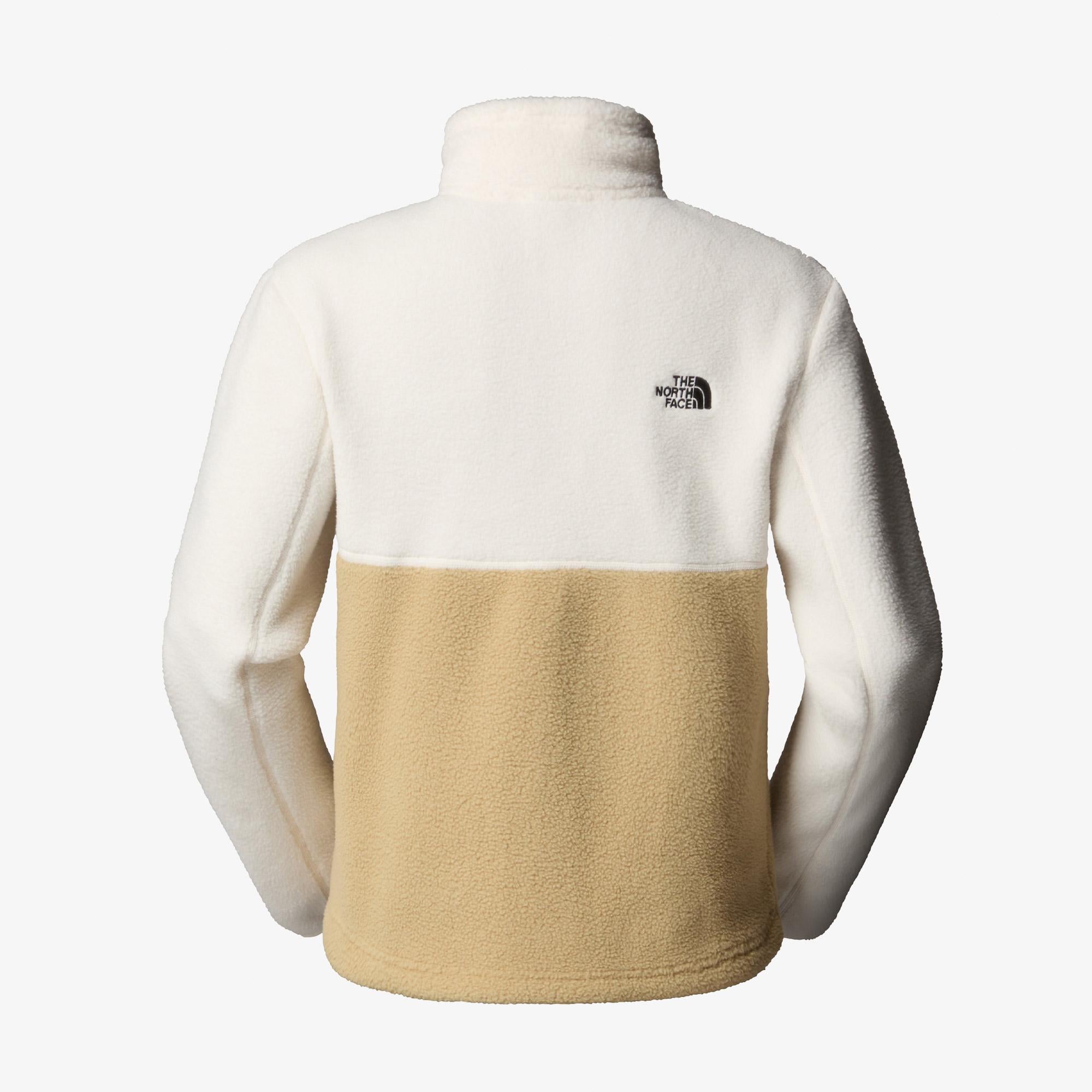 The North Face Yumiori 1/4 Zip Kadın Kahverengi Polar Mont