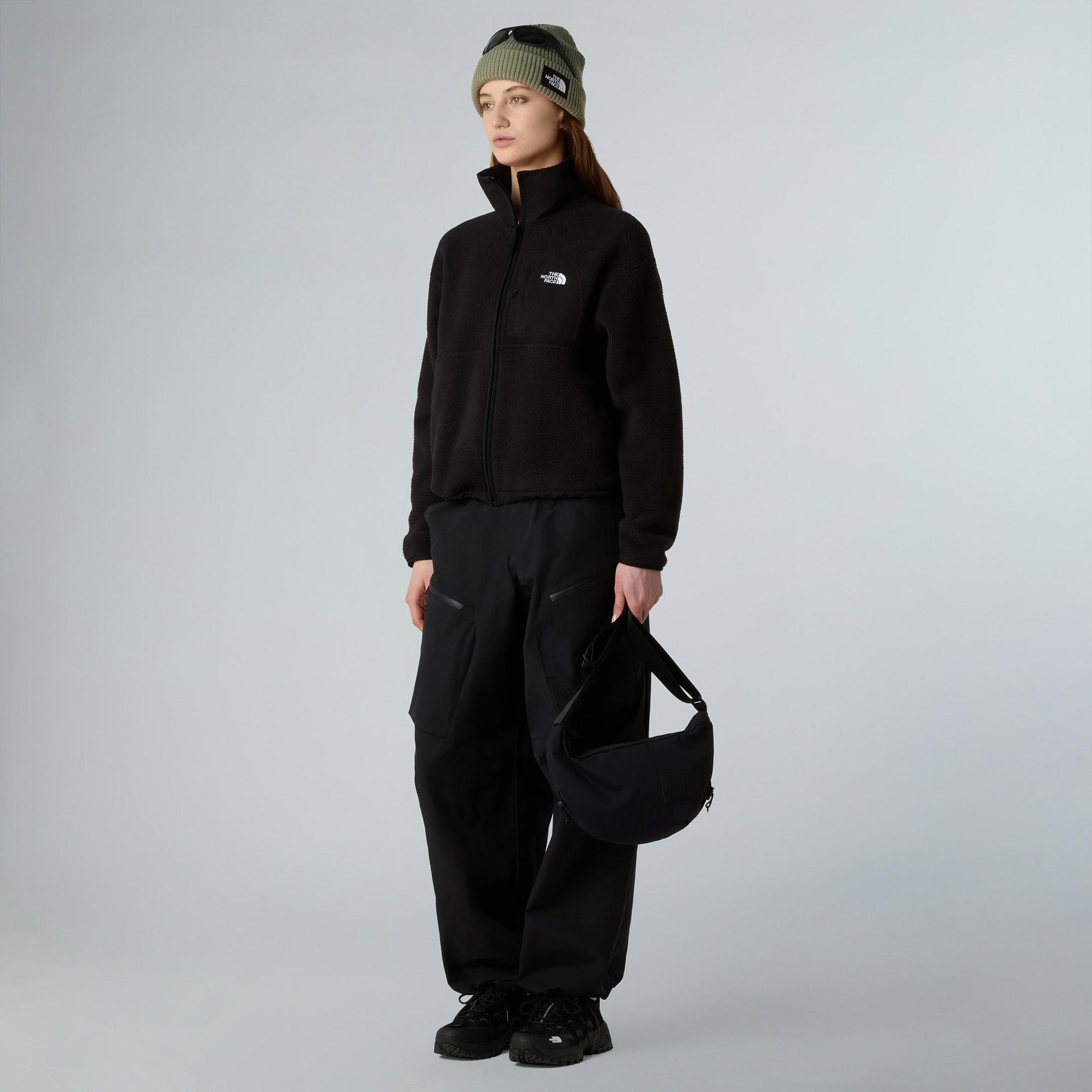 The North Face Yumiori Off-Peak Full Zip Kadın Siyah Polar Mont