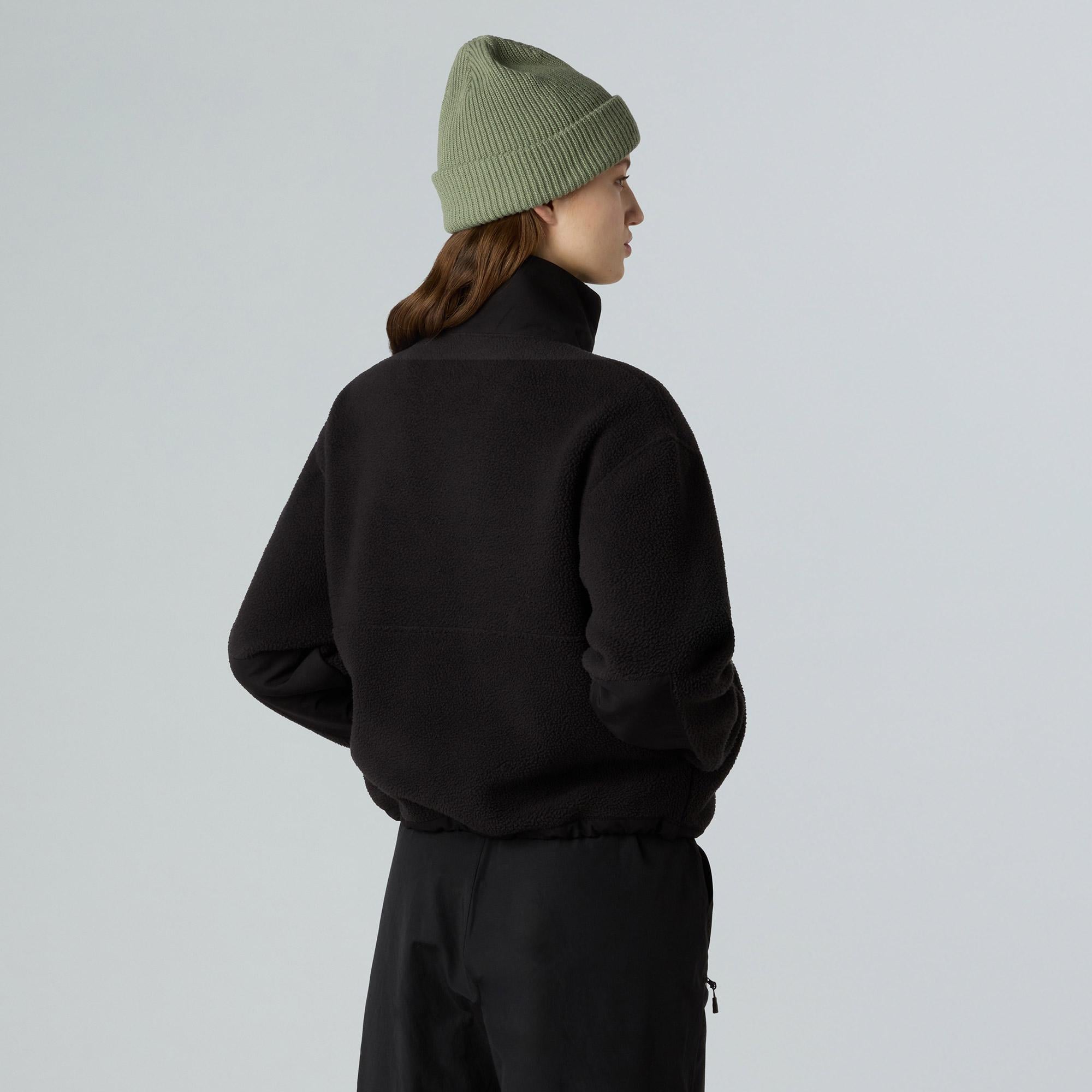 The North Face Yumiori Off-Peak Full Zip Kadın Siyah Polar Mont