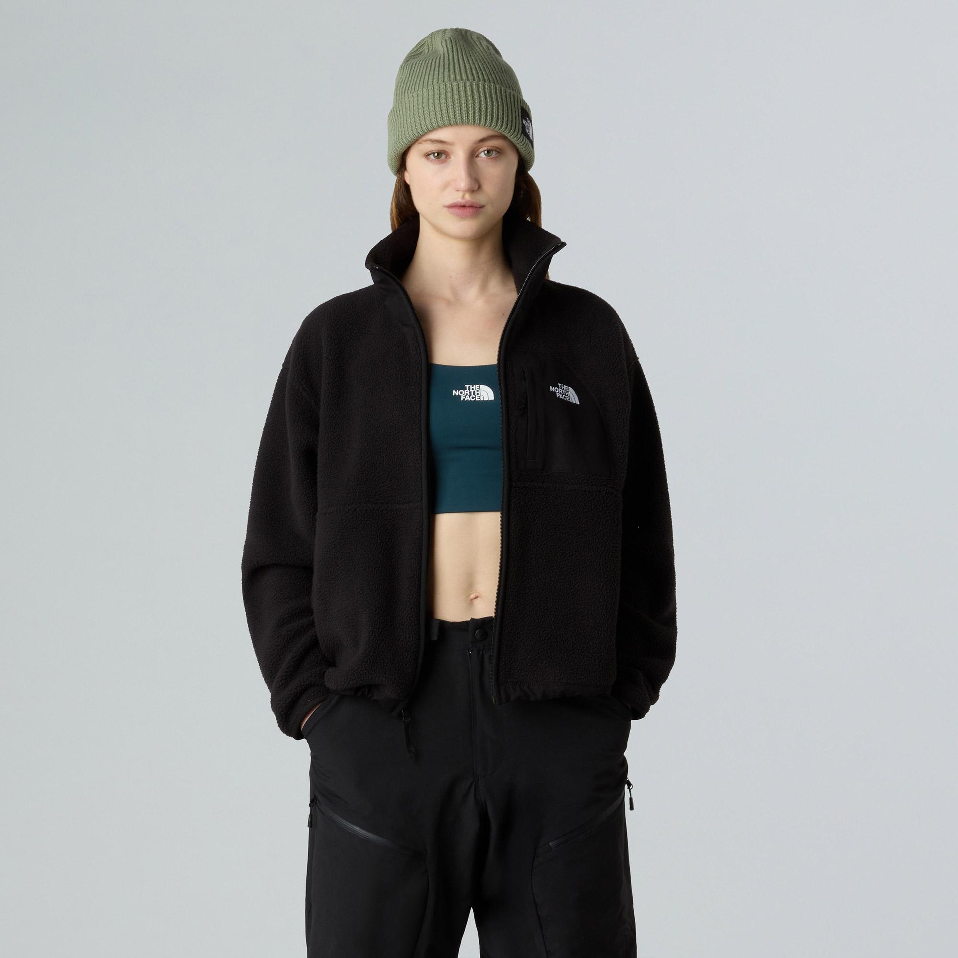 The North Face Yumiori Off-Peak Full Zip Kadın Siyah Polar Mont