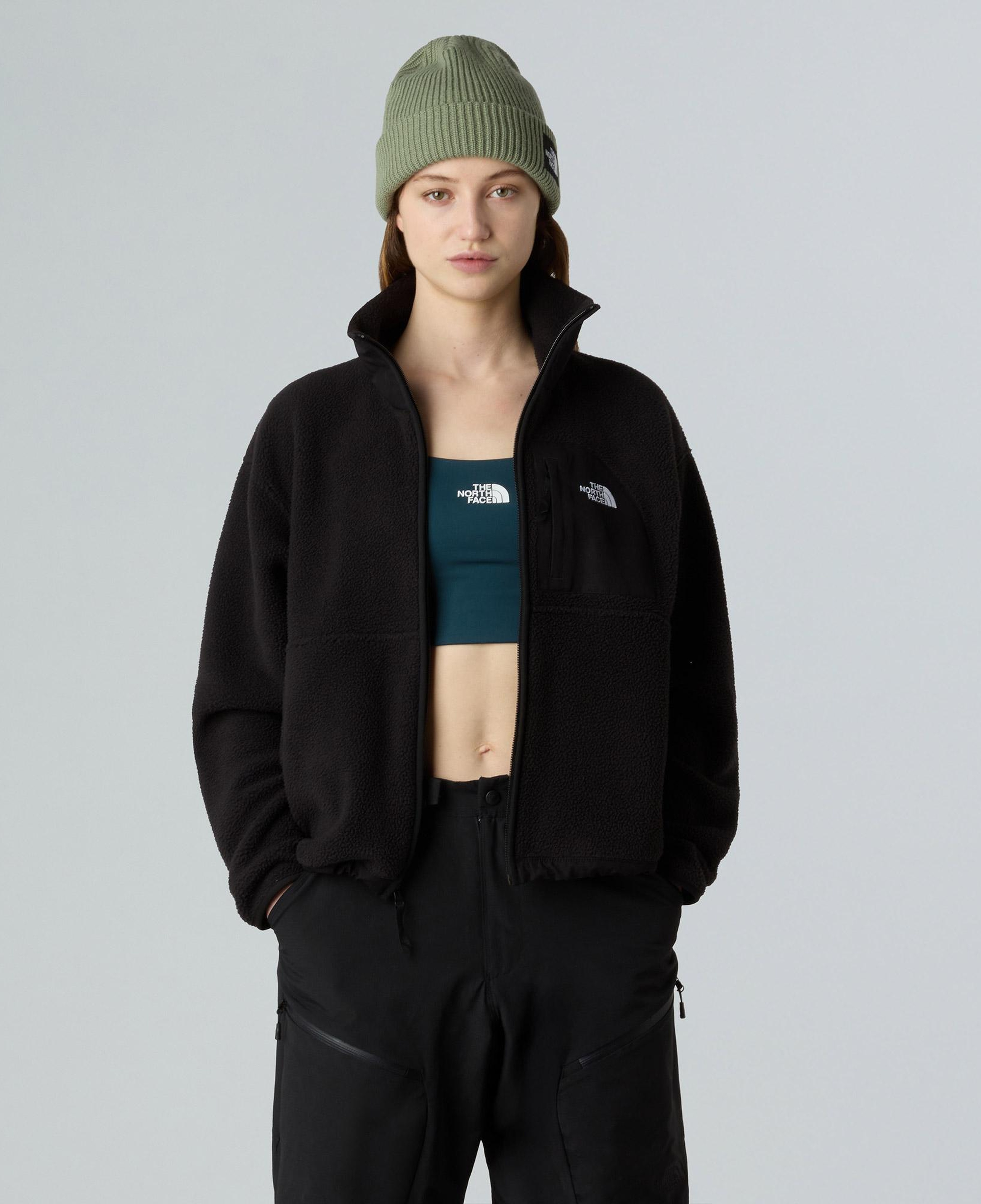 The North Face Yumiori Off-Peak Full Zip Kadın Siyah Polar Mont