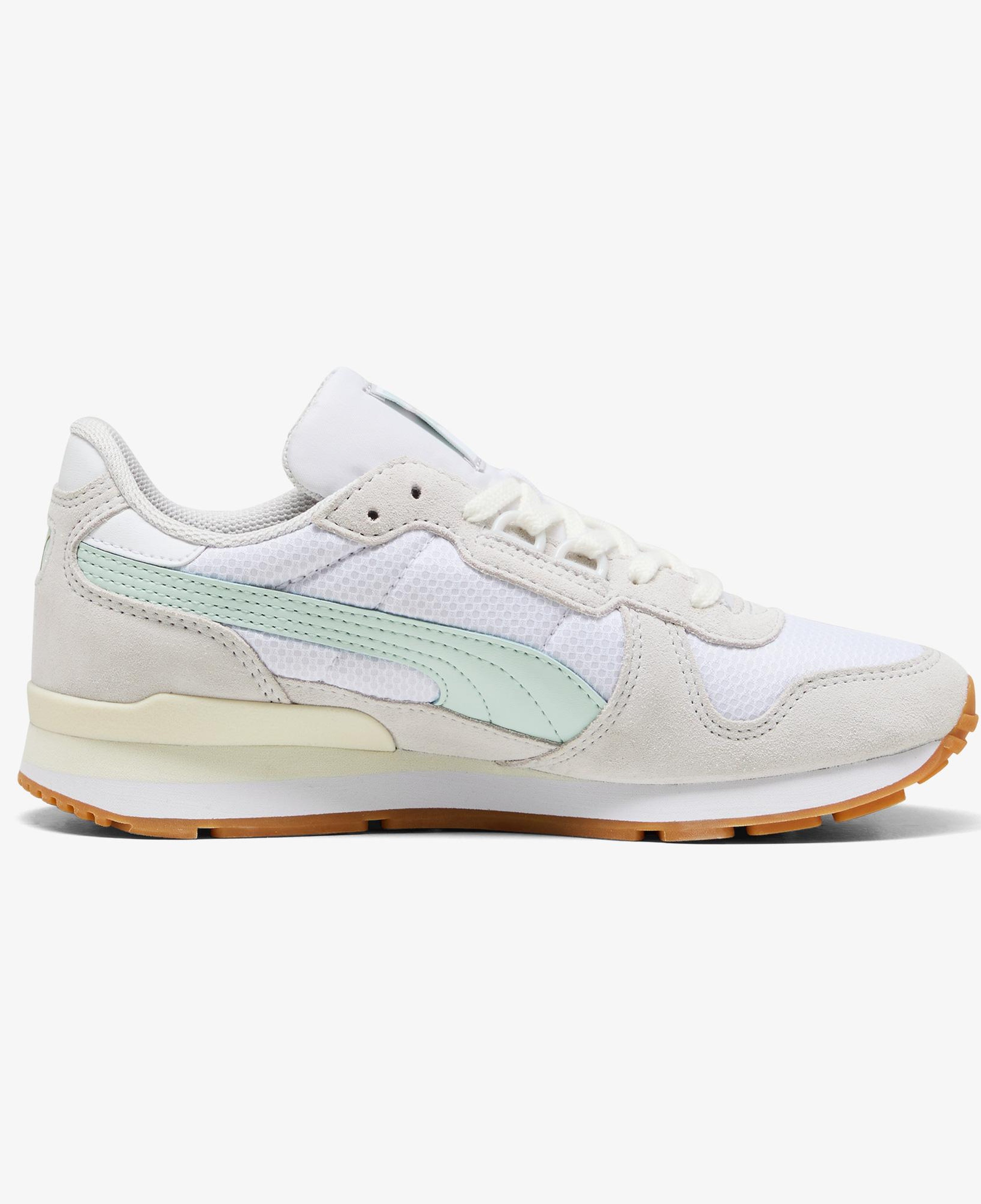 Puma RX 737 Mesh Kadın Beyaz Spor Ayakkabı