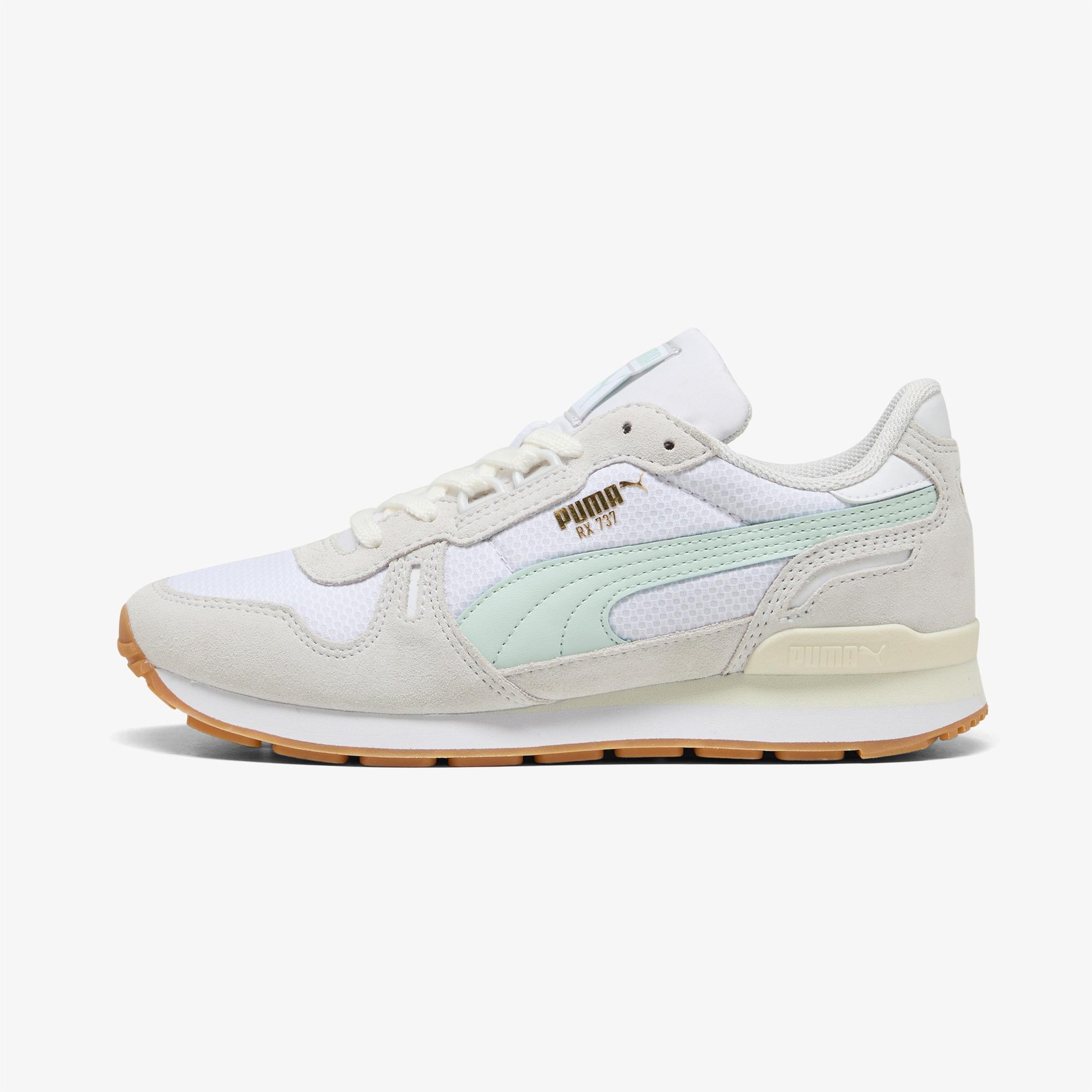 Puma RX 737 Mesh Kadın Beyaz Spor Ayakkabı