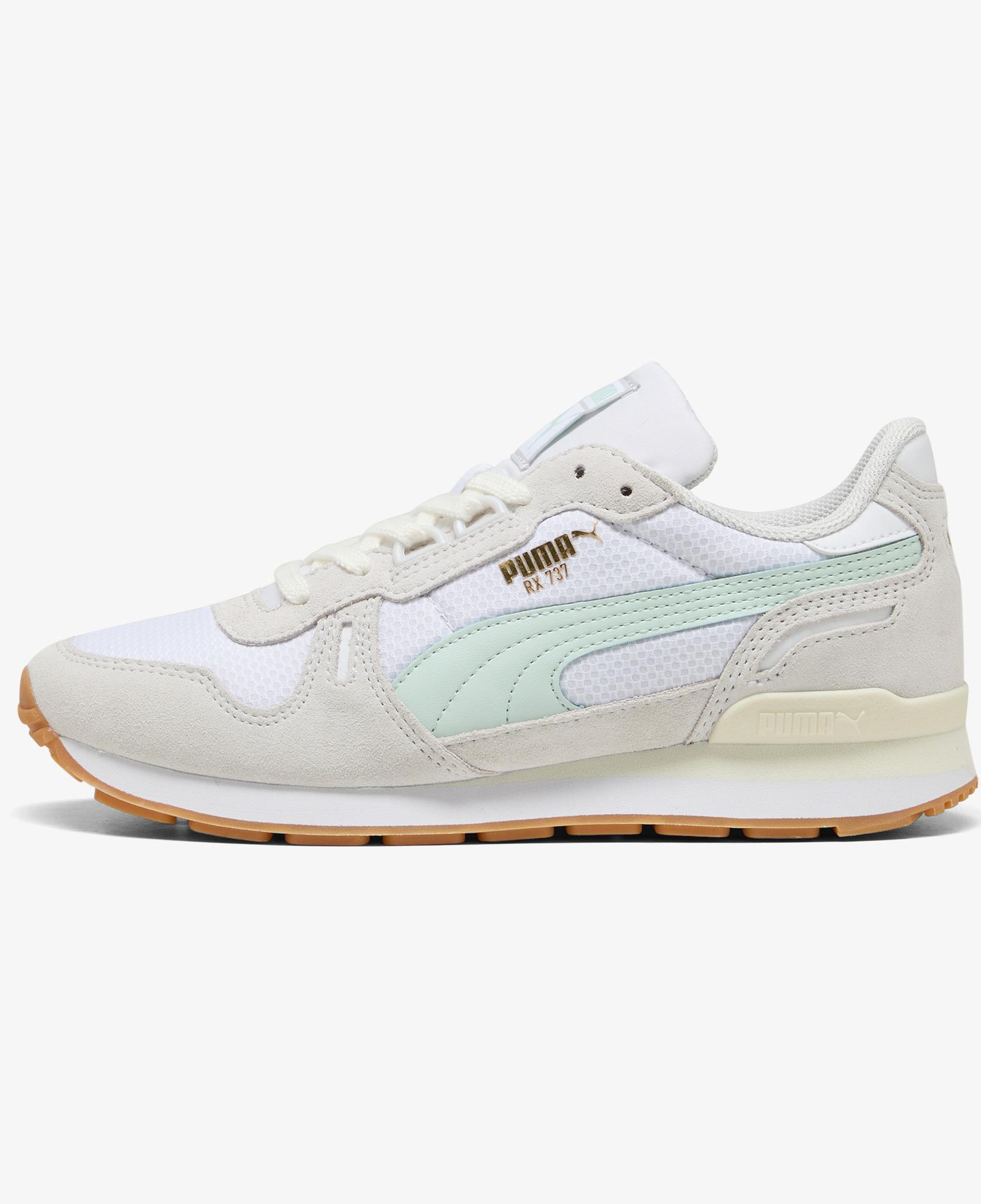 Puma RX 737 Mesh Kadın Beyaz Spor Ayakkabı