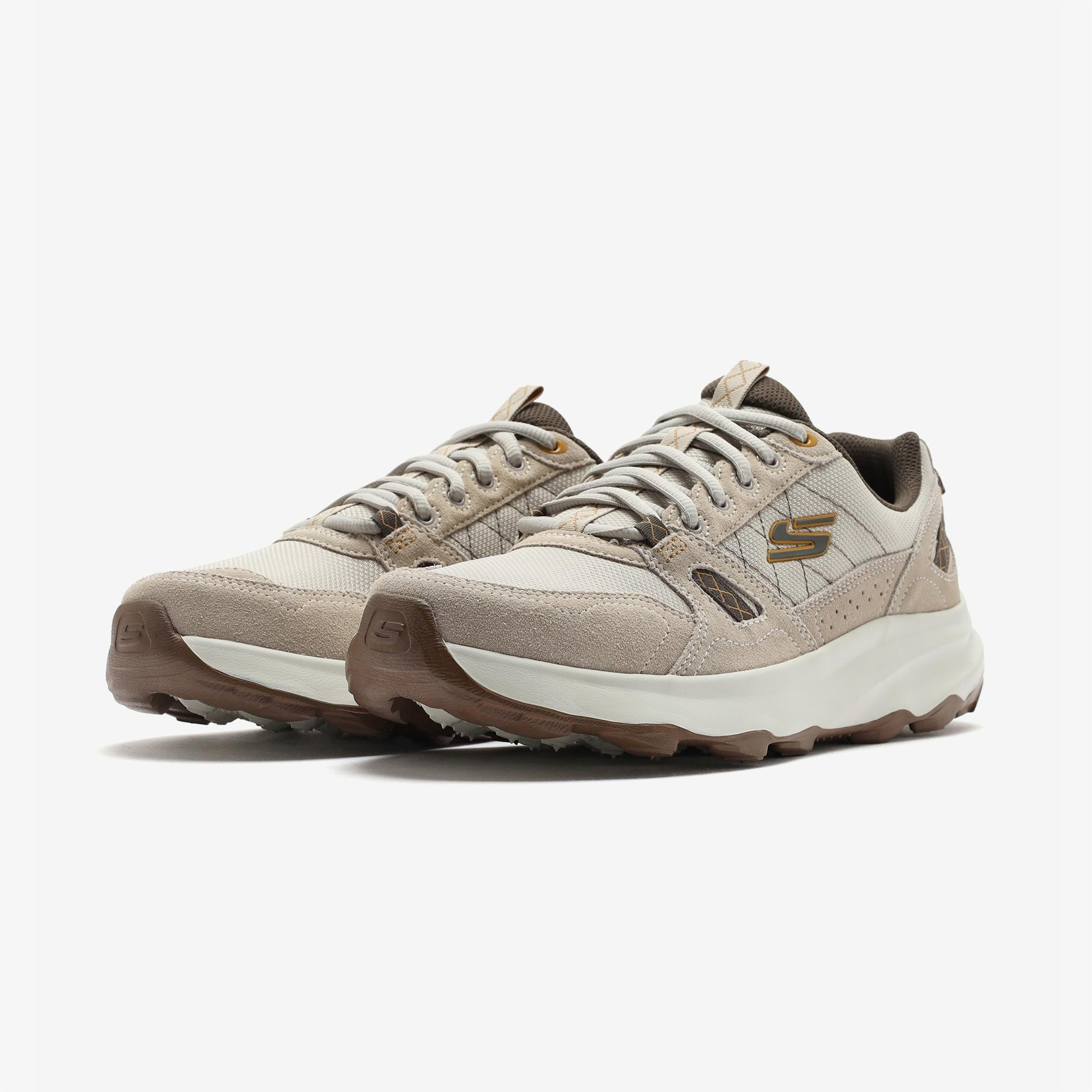 Skechers Ridge Oak Newfound Erkek Bej Outdoor Ayakkabı