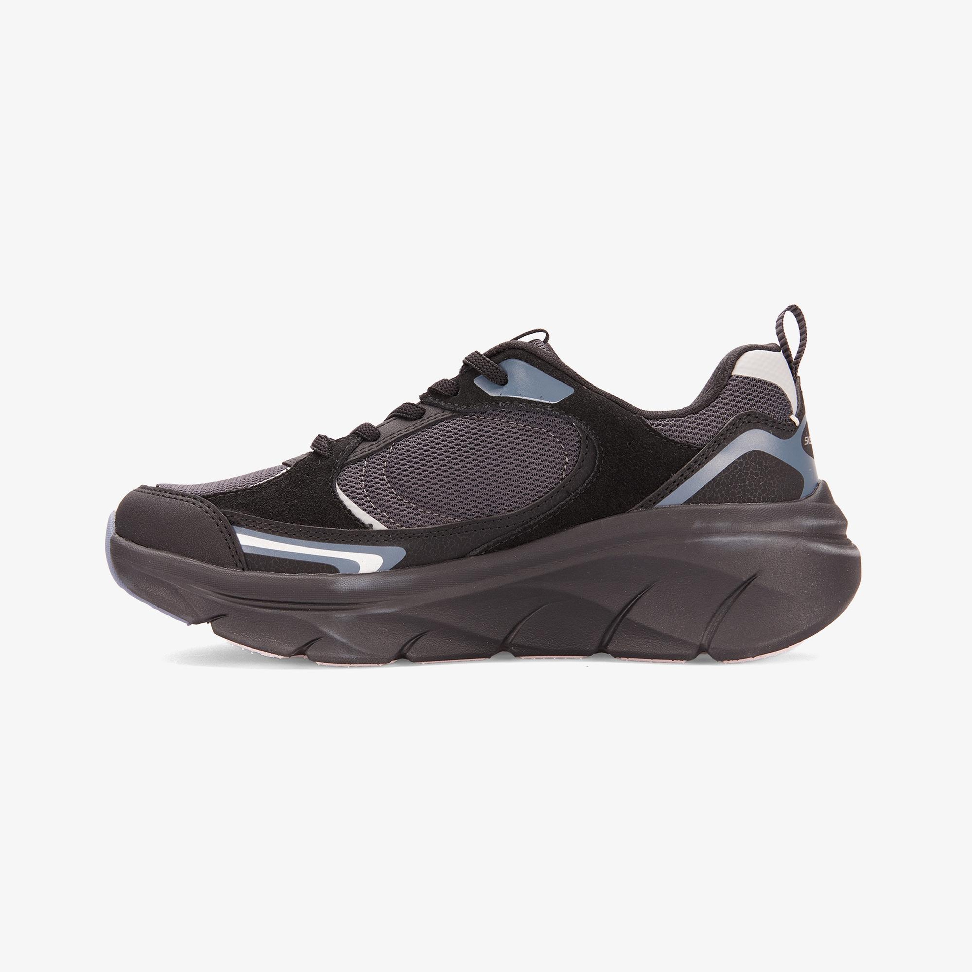 Skechers D'Lux Walker 2.0 Kadın Siyah Spor Ayakkabı