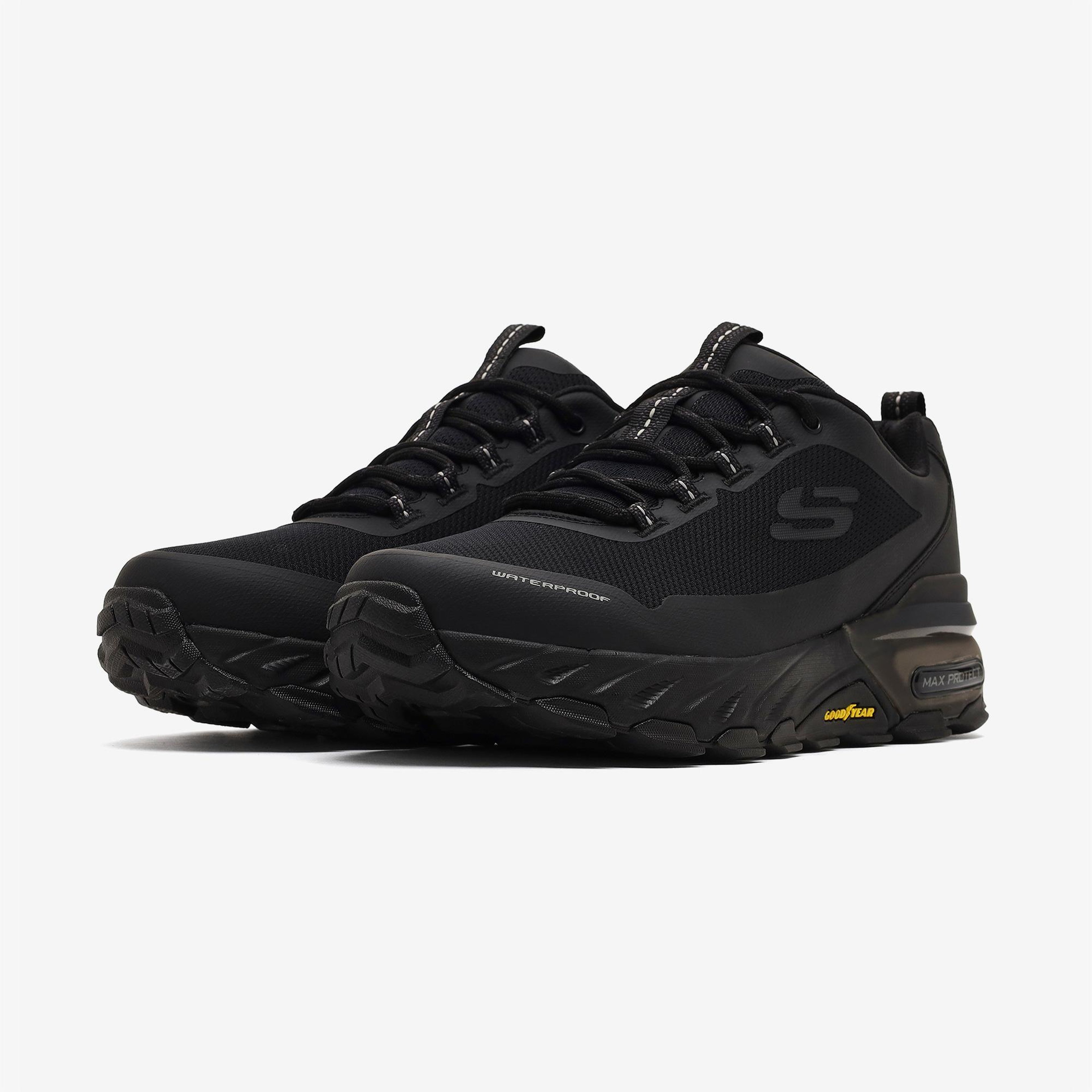 Skechers Max Protect Erkek Siyah Spor Ayakkabı