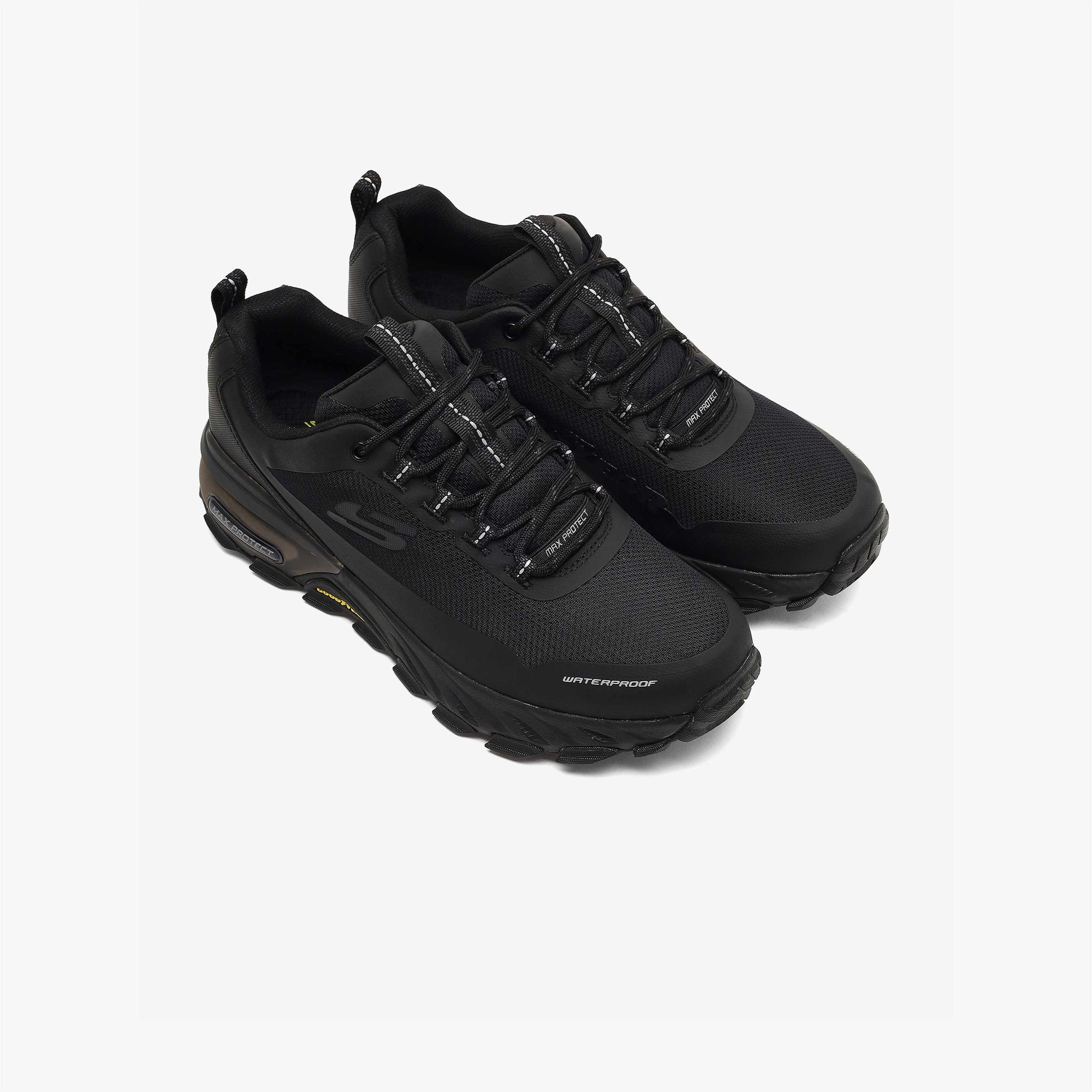 Skechers Max Protect Erkek Siyah Spor Ayakkabı