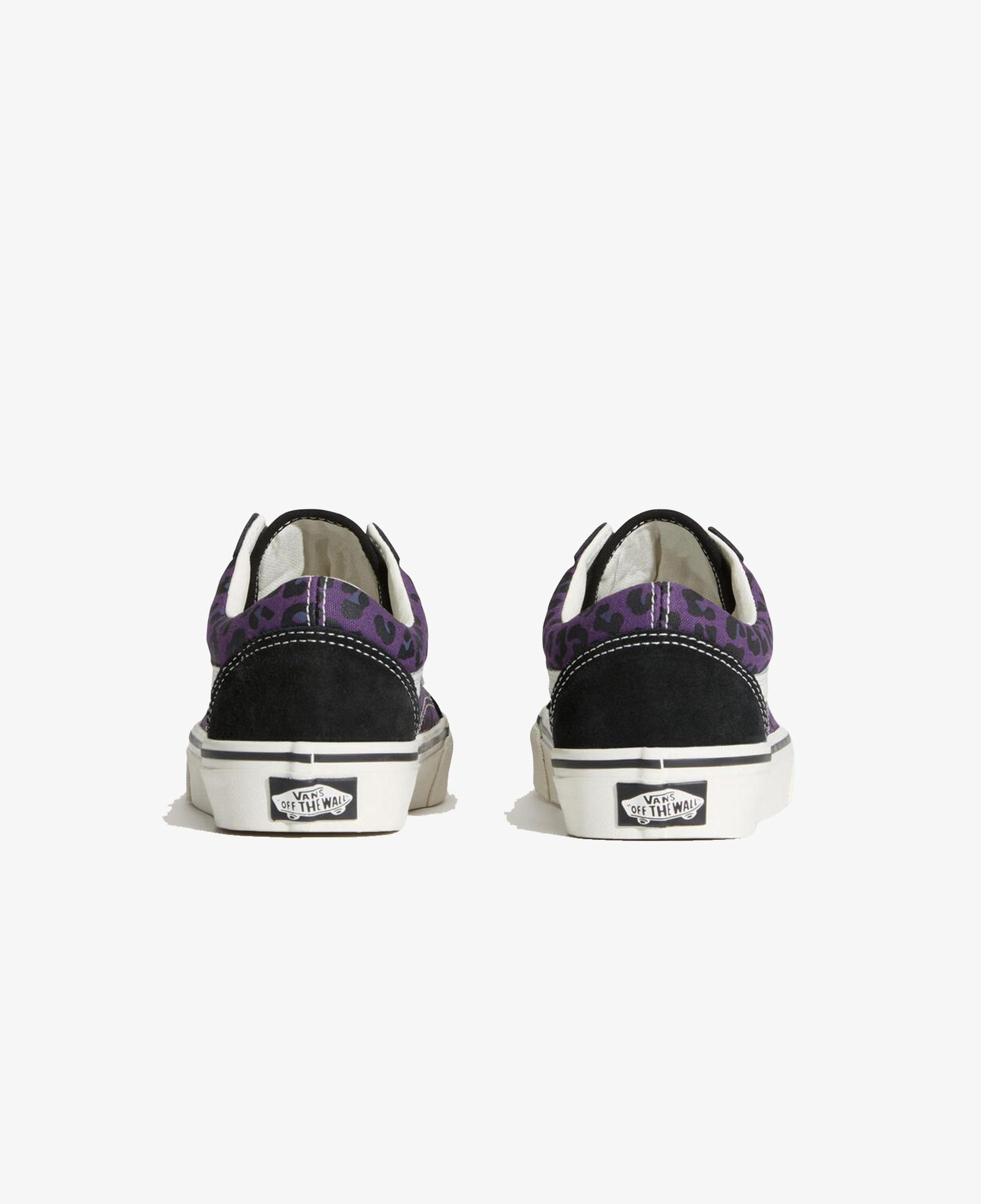 Vans Old Skool Kadın Mor Spor Ayakkabı