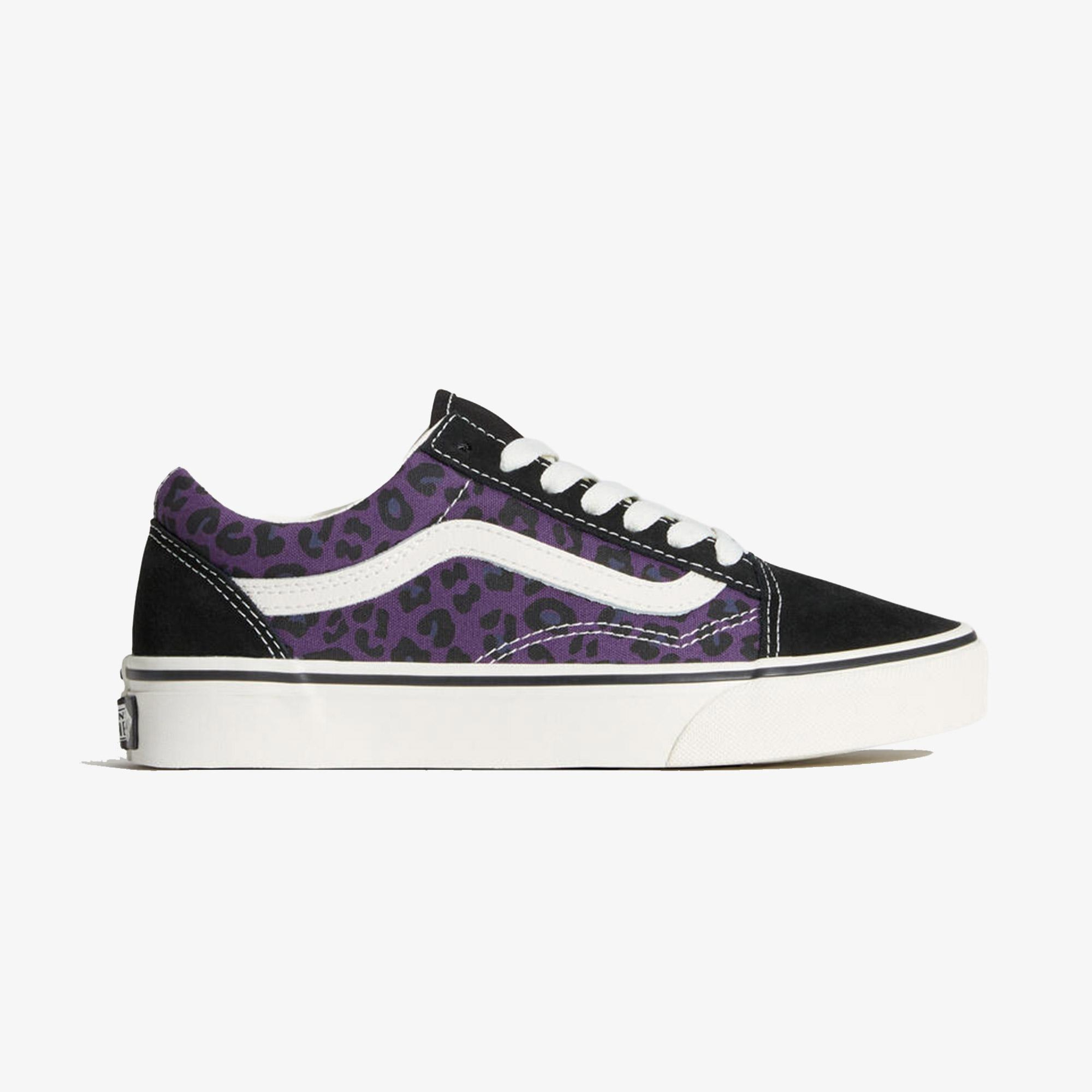 Vans Old Skool Kadın Mor Spor Ayakkabı