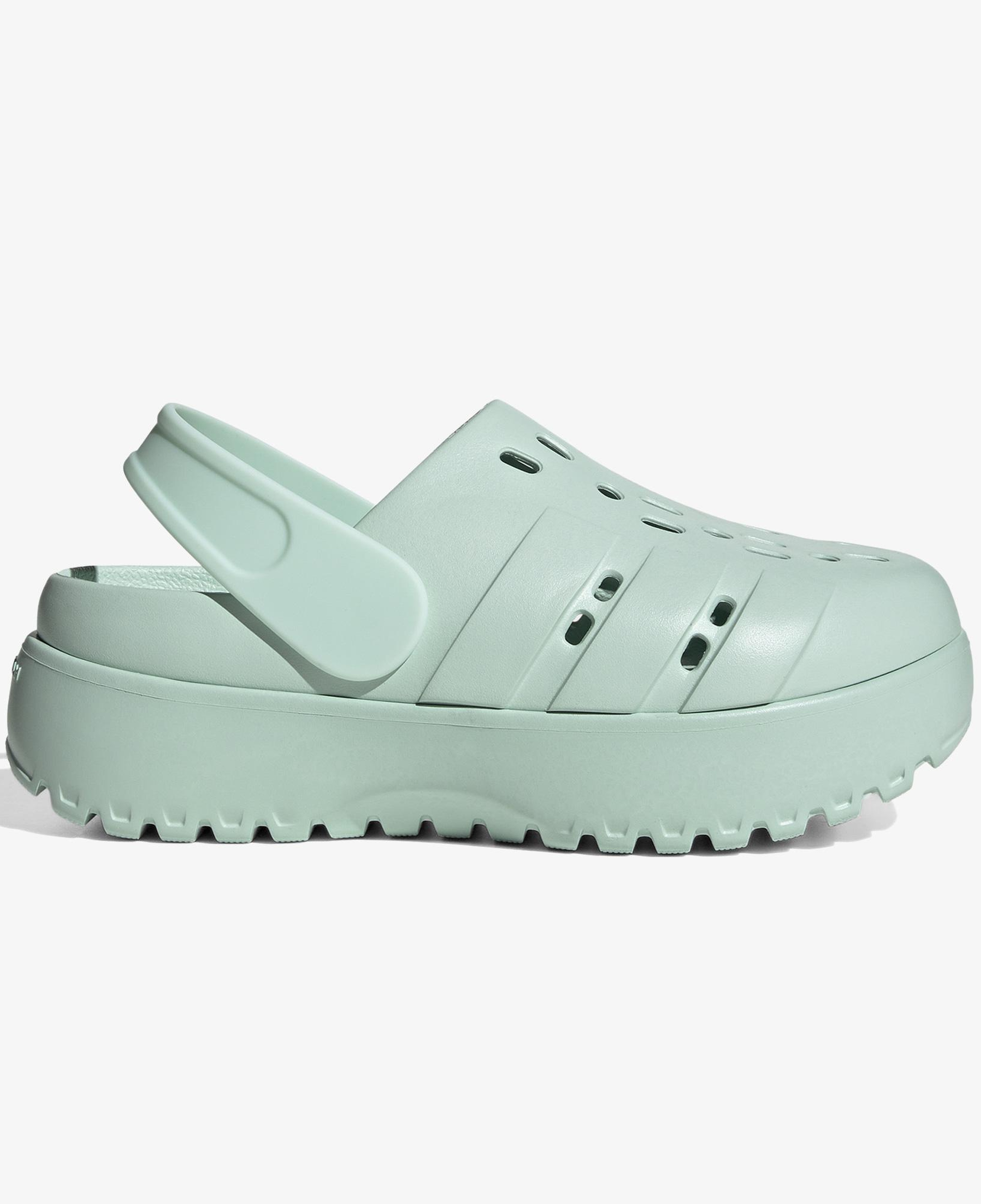 adidas AdıletteClogPlatform Yeşil Unisex Sandalet