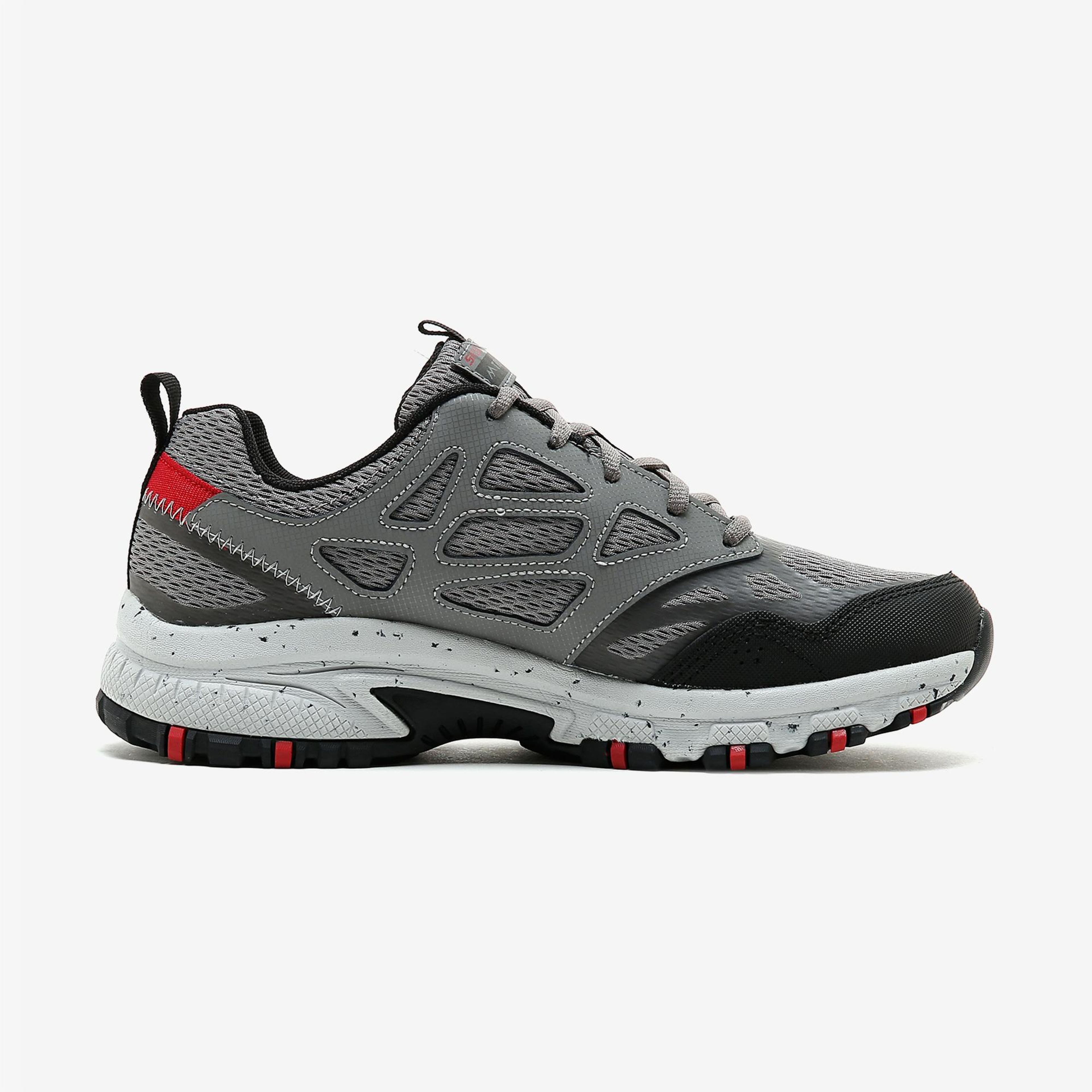 Skechers Hillcrest Erkek Gri Outdoor Ayakkabı