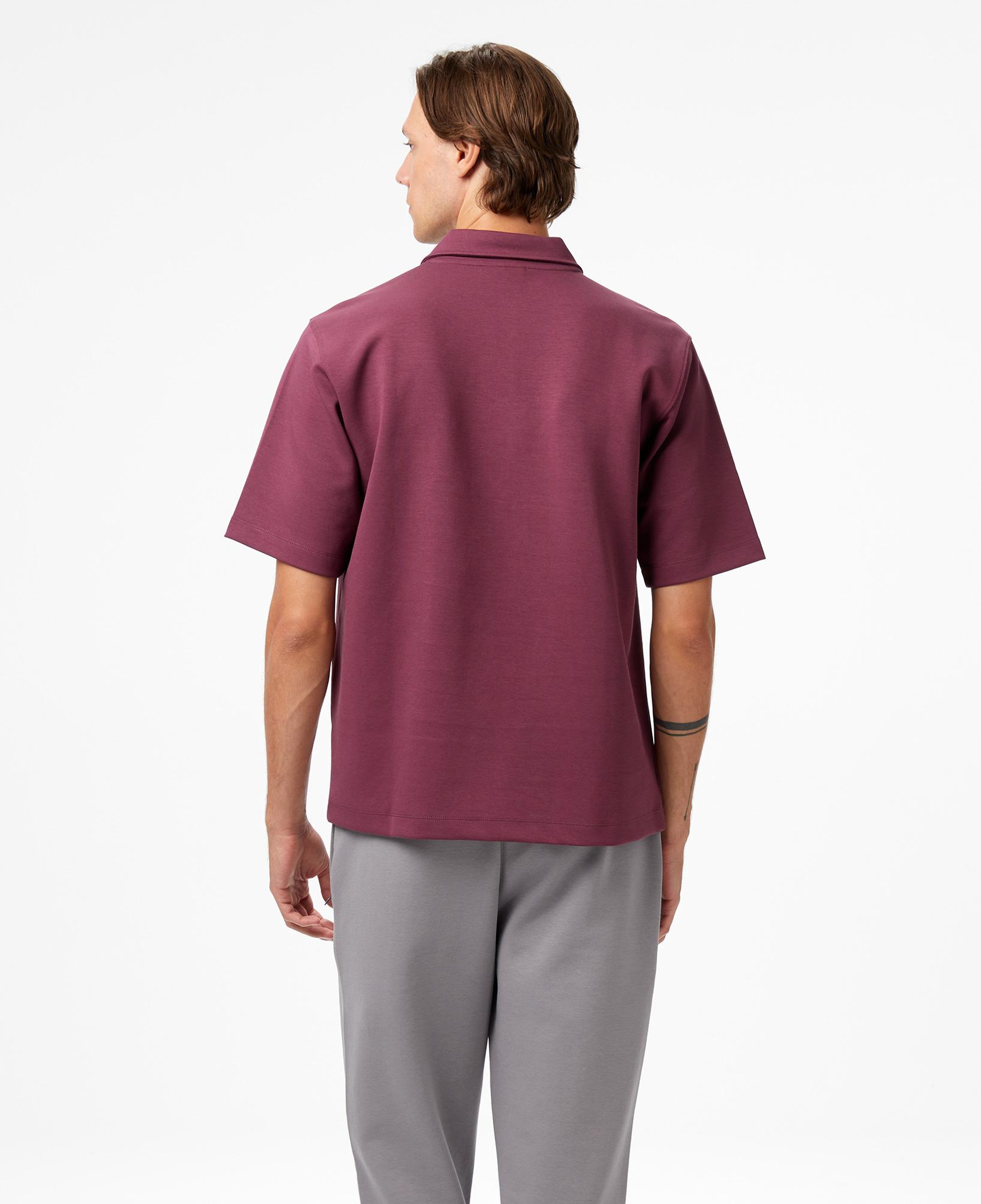 UNITED4 Classic Erkek Bordo Polo