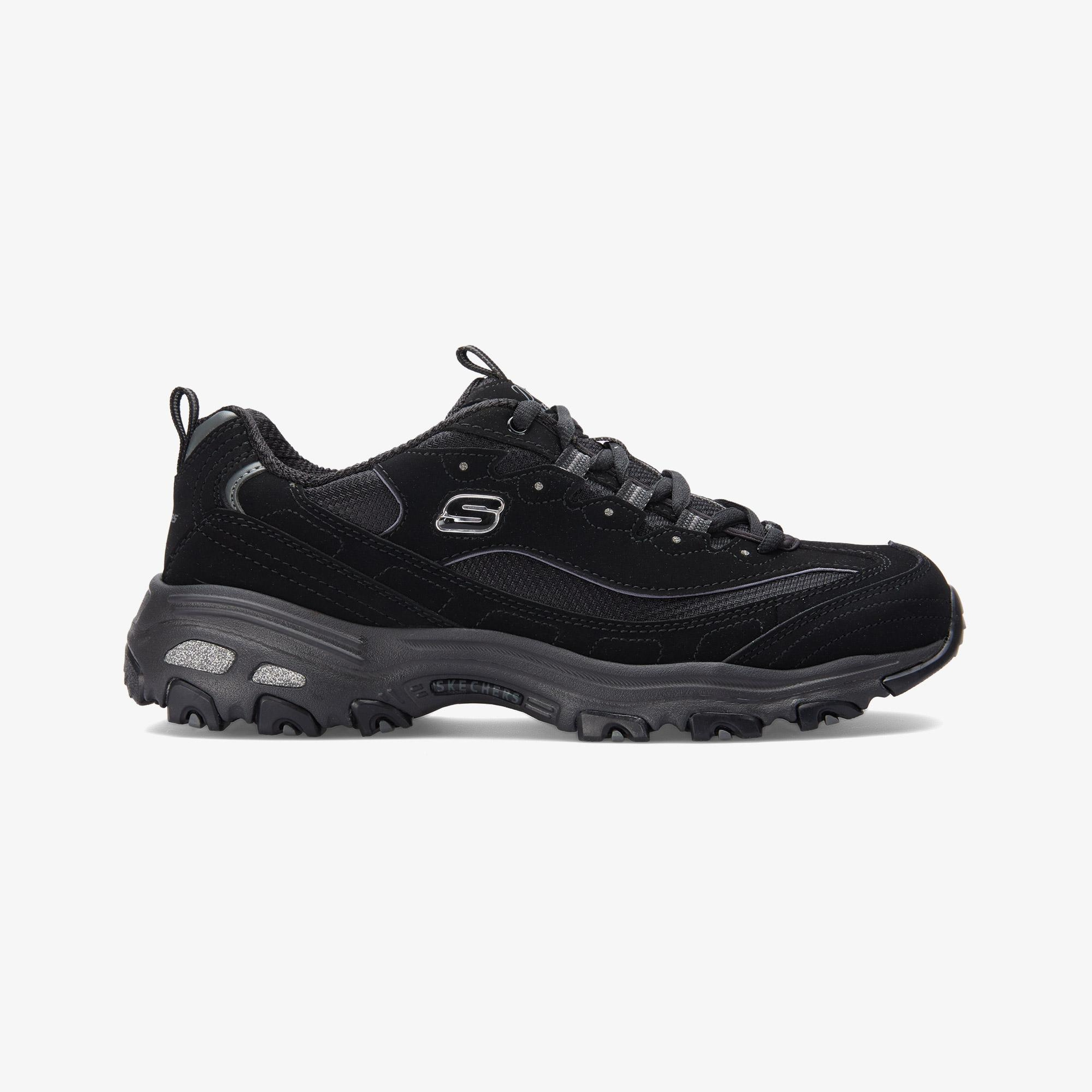 Skechers D'Lites Biggest Fan Kadın Siyah Spor Ayakkabı