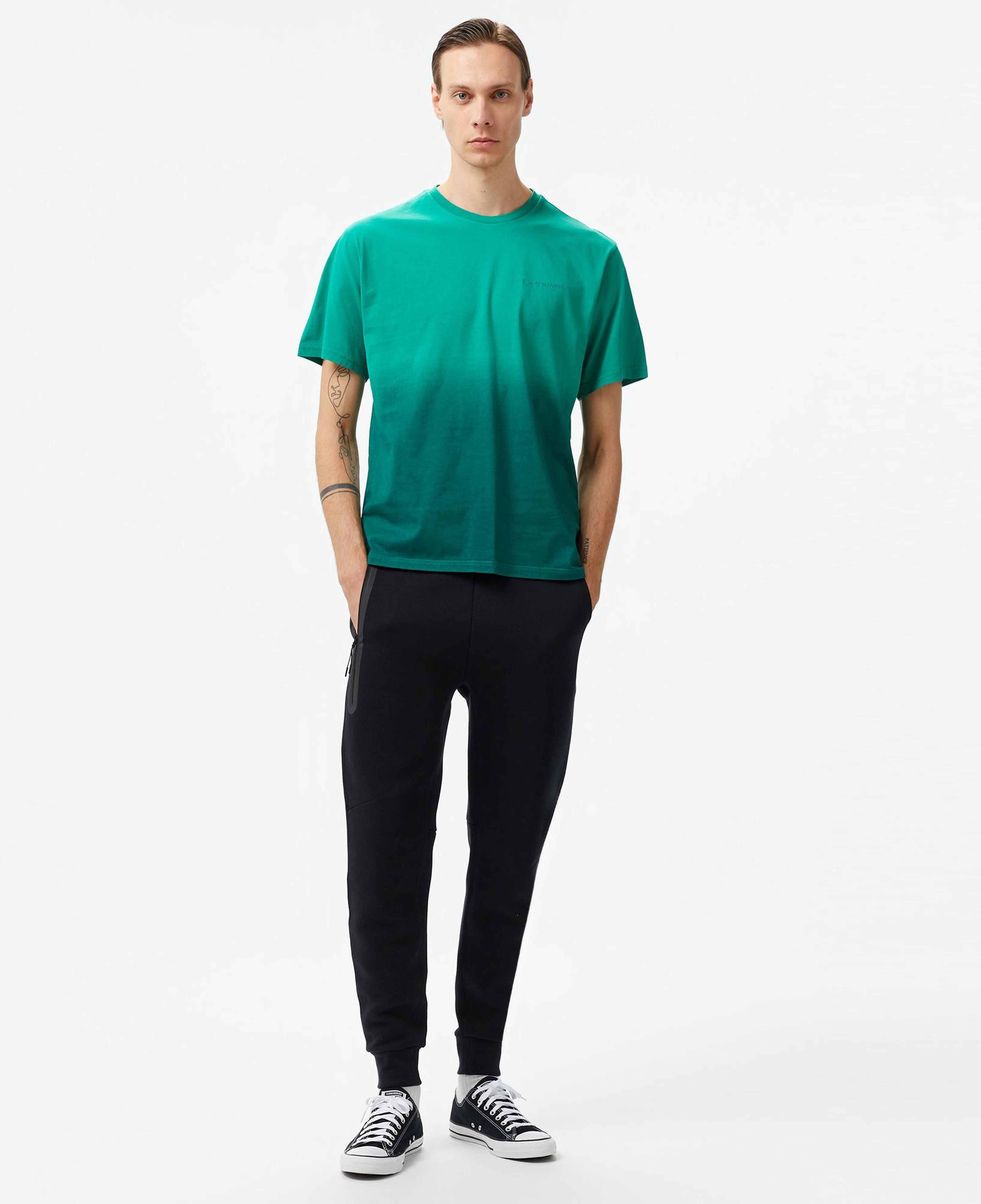 Les Benjamins Short Sleeve 304 Erkek Renkli T-Shirt