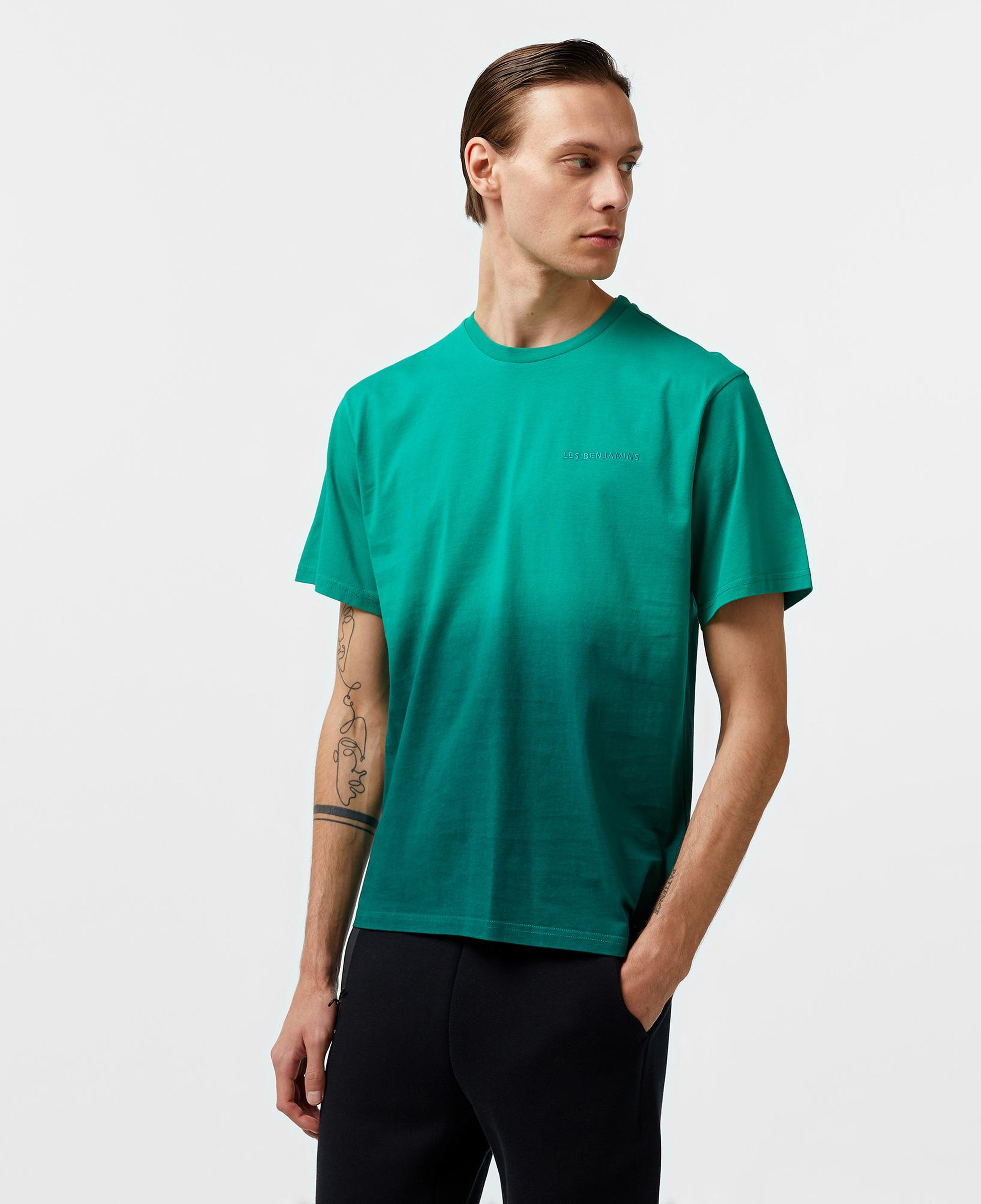 Les Benjamins Short Sleeve 304 Erkek Renkli T-Shirt