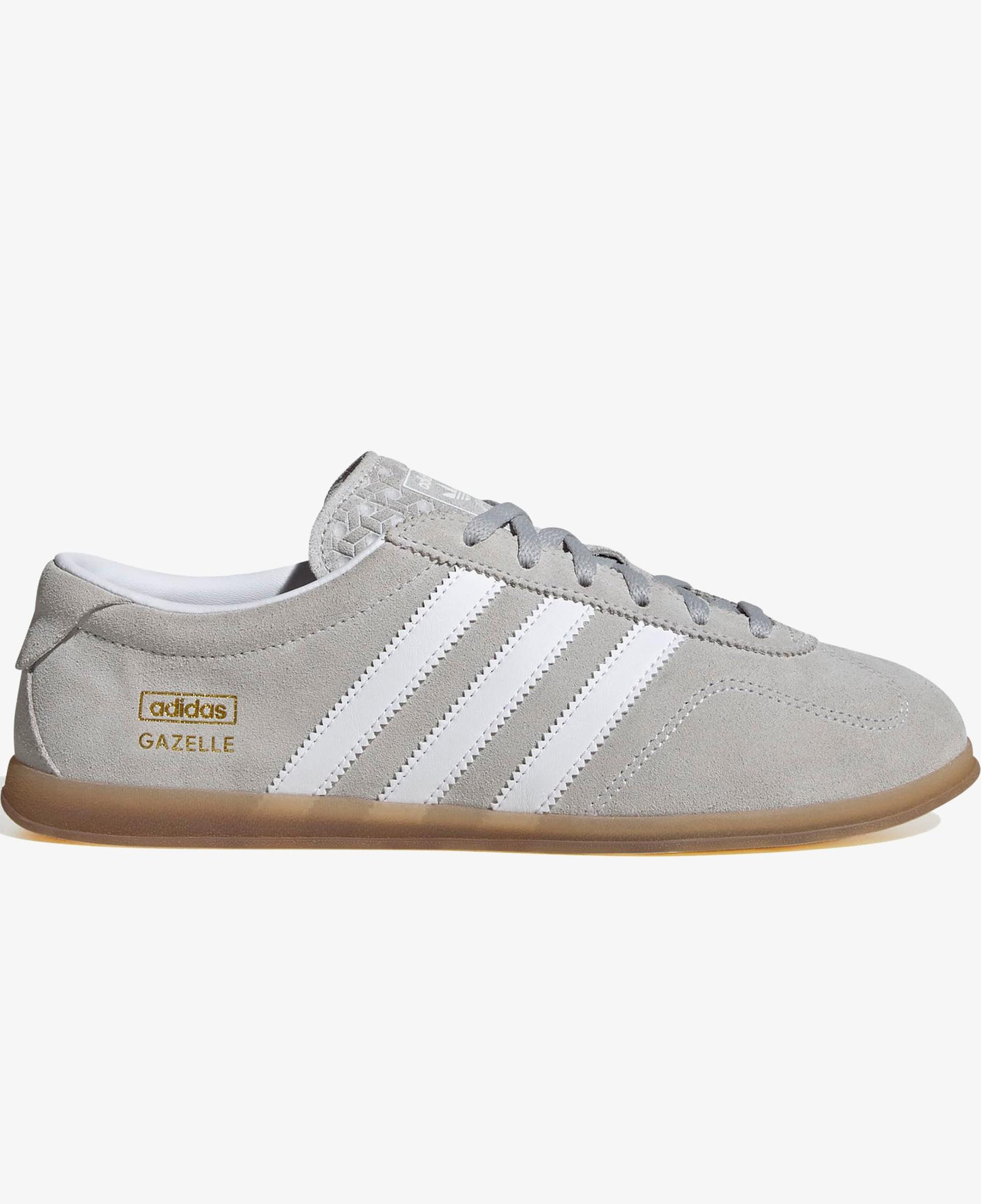 adidas Gazelle Lo Pro Kadın Gri Spor Ayakkabı