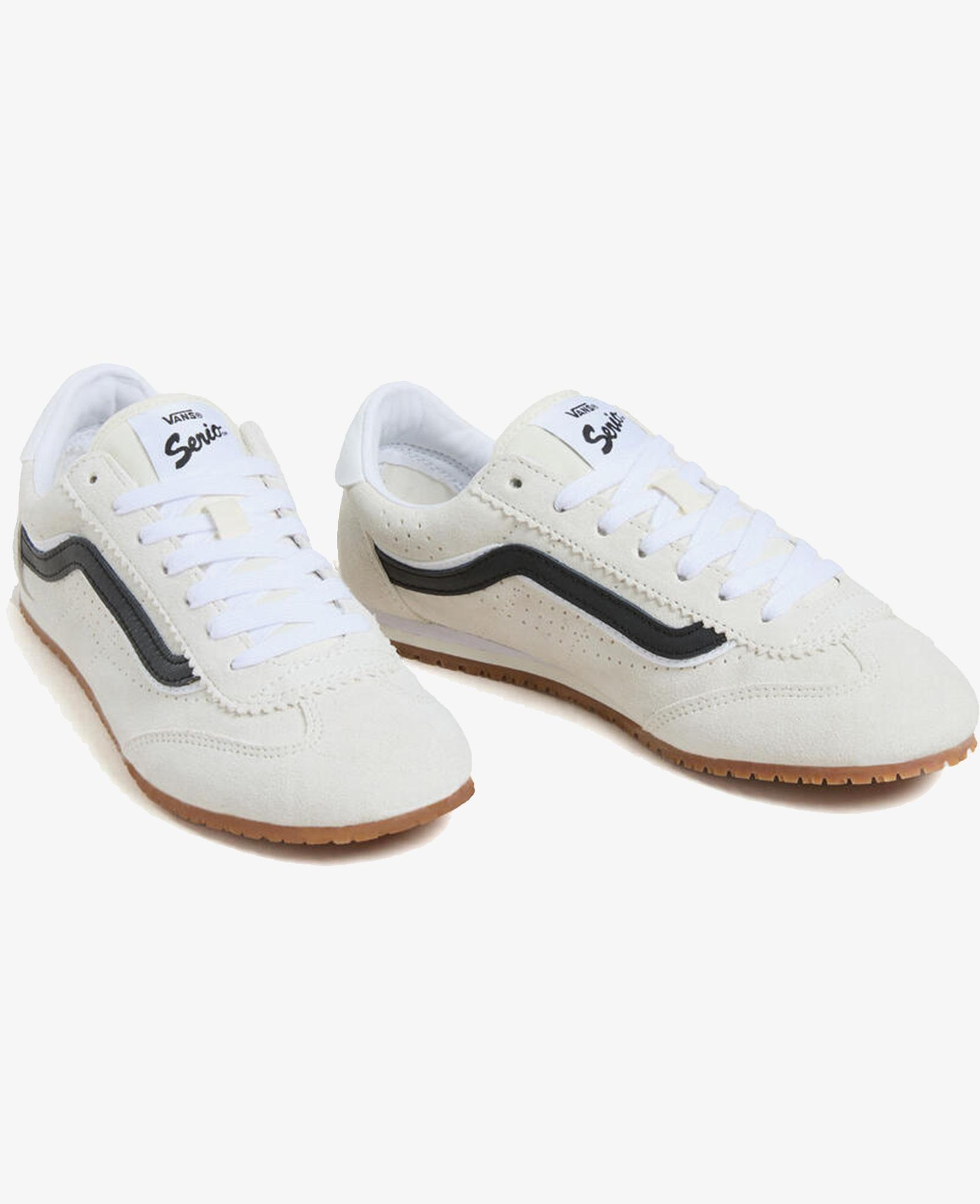 Vans Super Lowpro Unisex Krem Sneaker