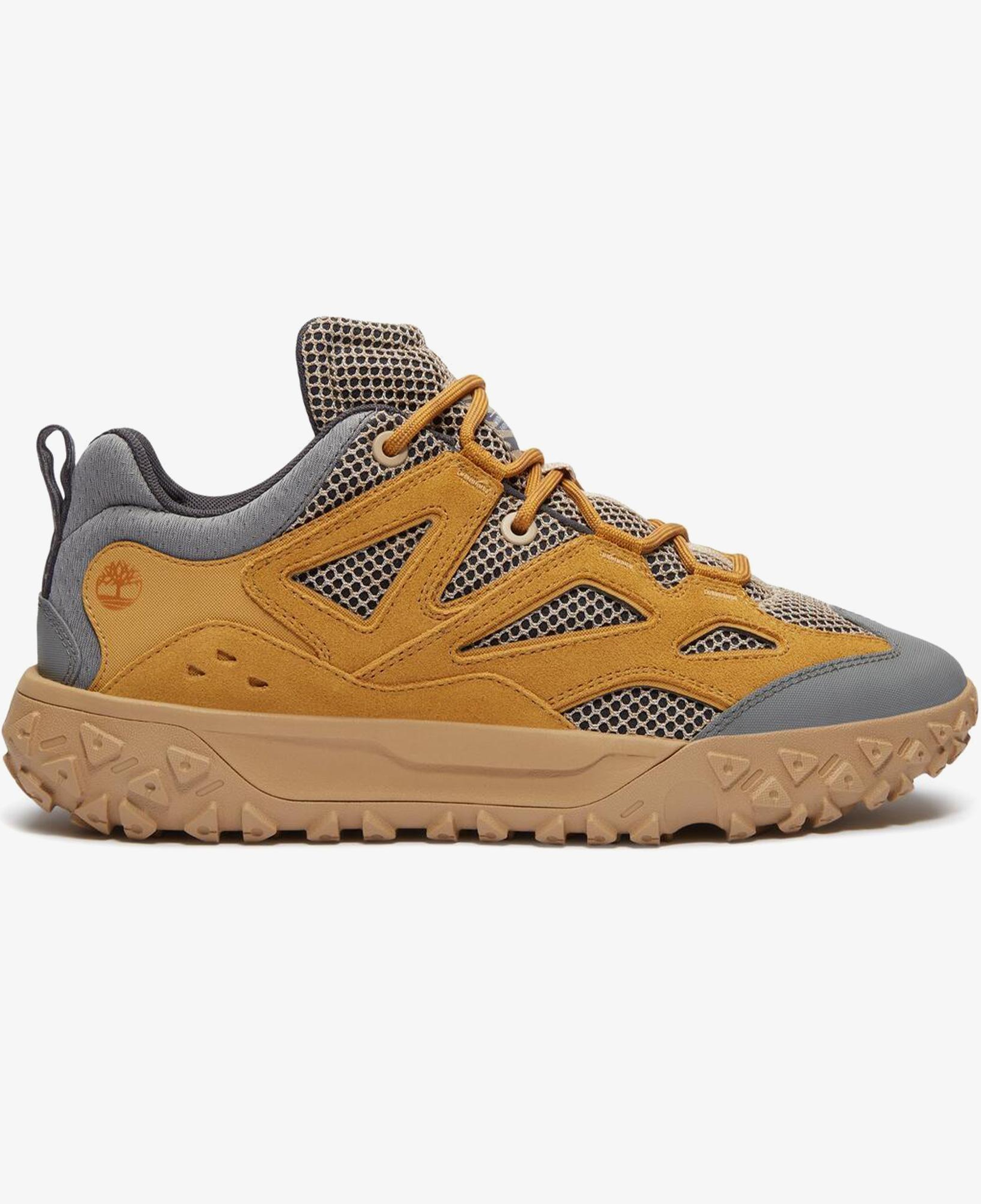 Timberland Greenstride Motion 6 Low Lace Up Erkek Kahverengi Spor Ayakkabı