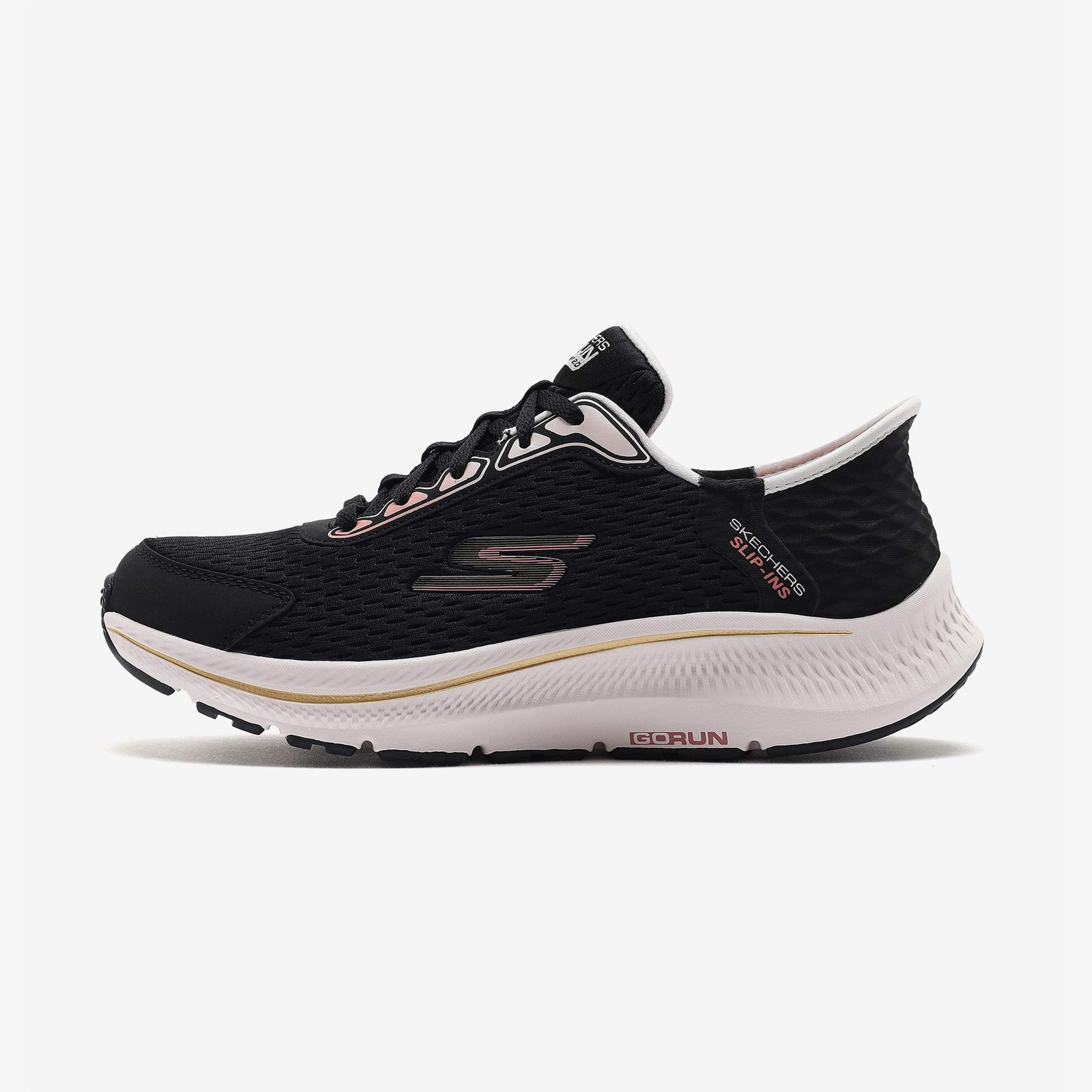 Skechers Go Run Consistent 2.0 Endure Kadın Siyah Koşu Ayakkabısı