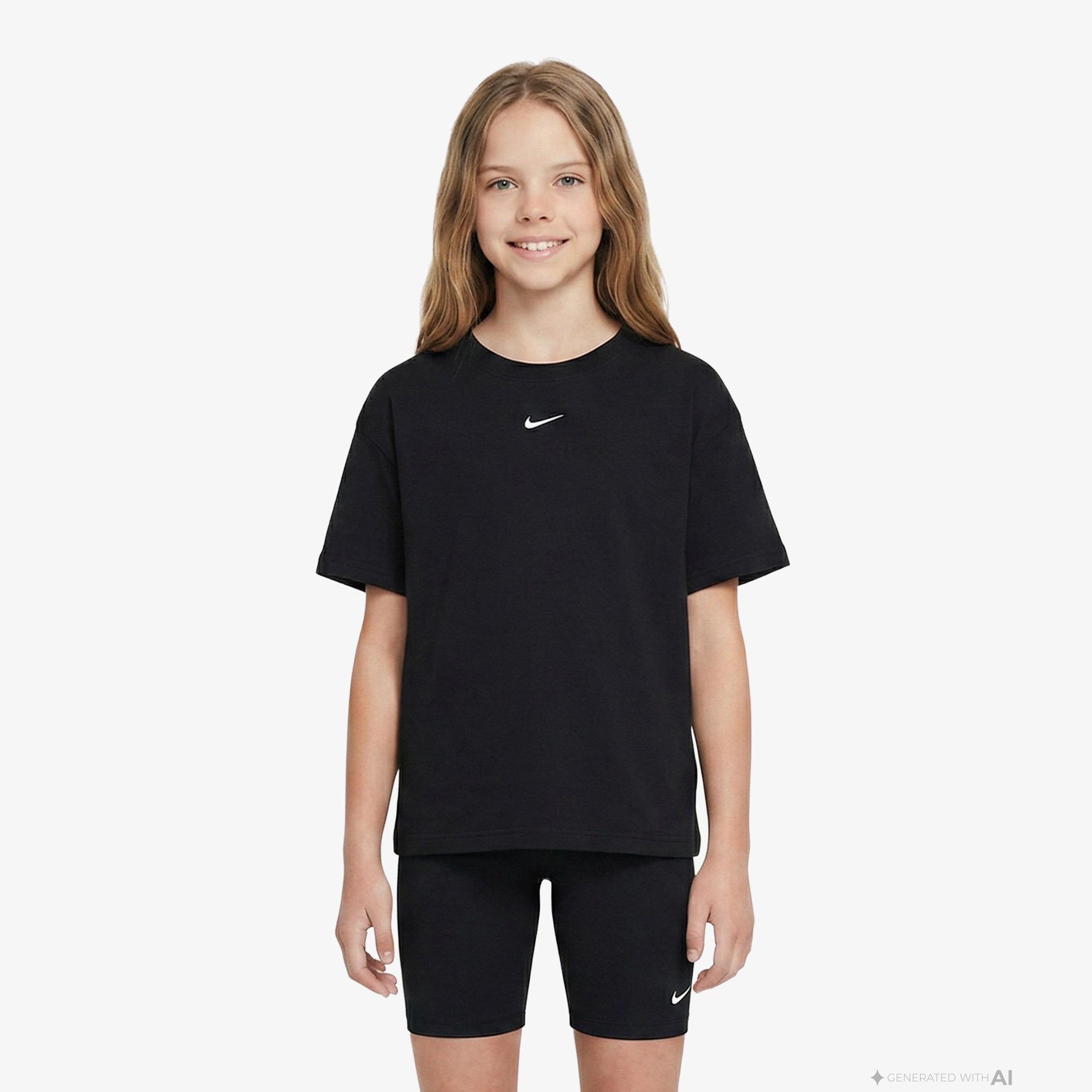 Nike Çocuk Mavi T-Shirt