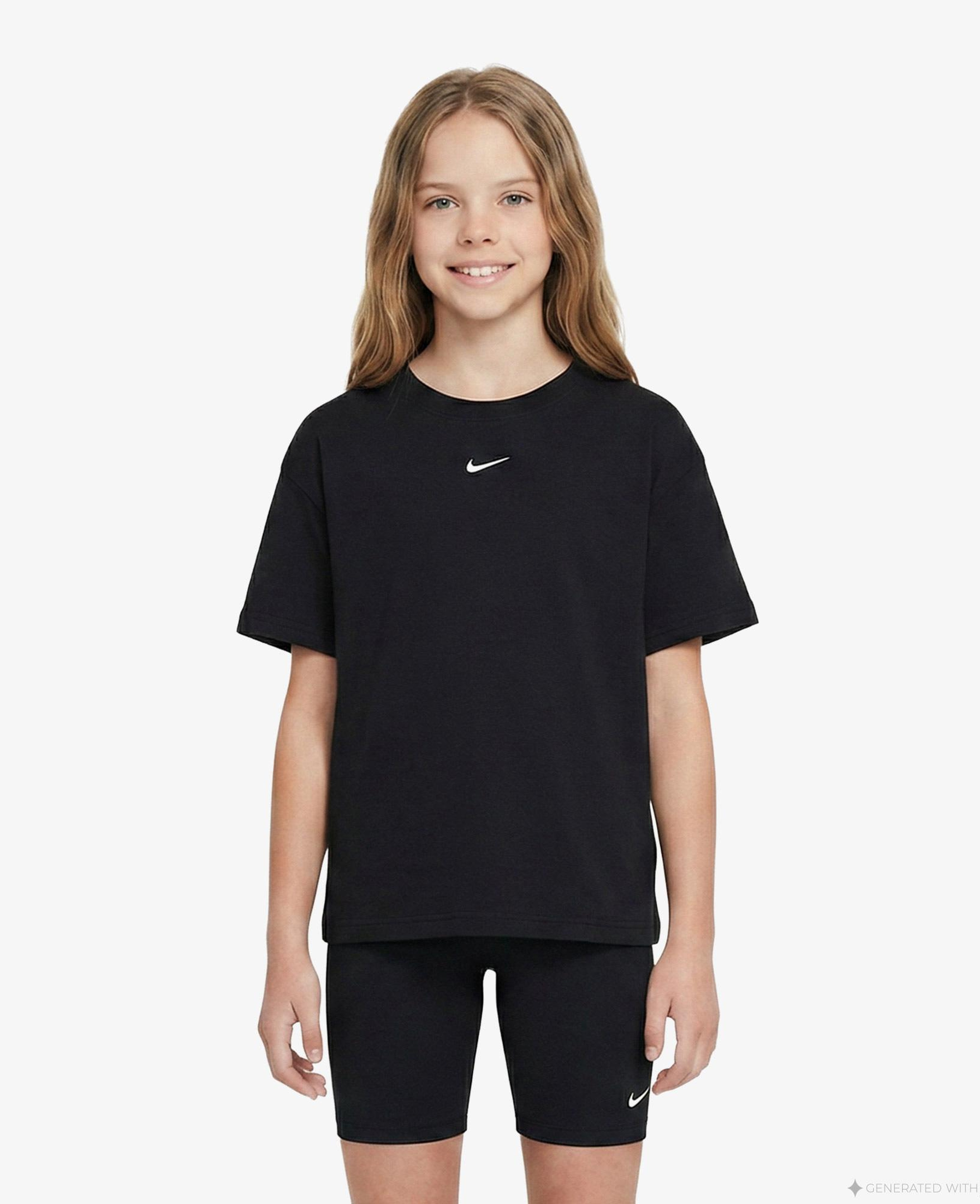 Nike Çocuk Mavi T-Shirt