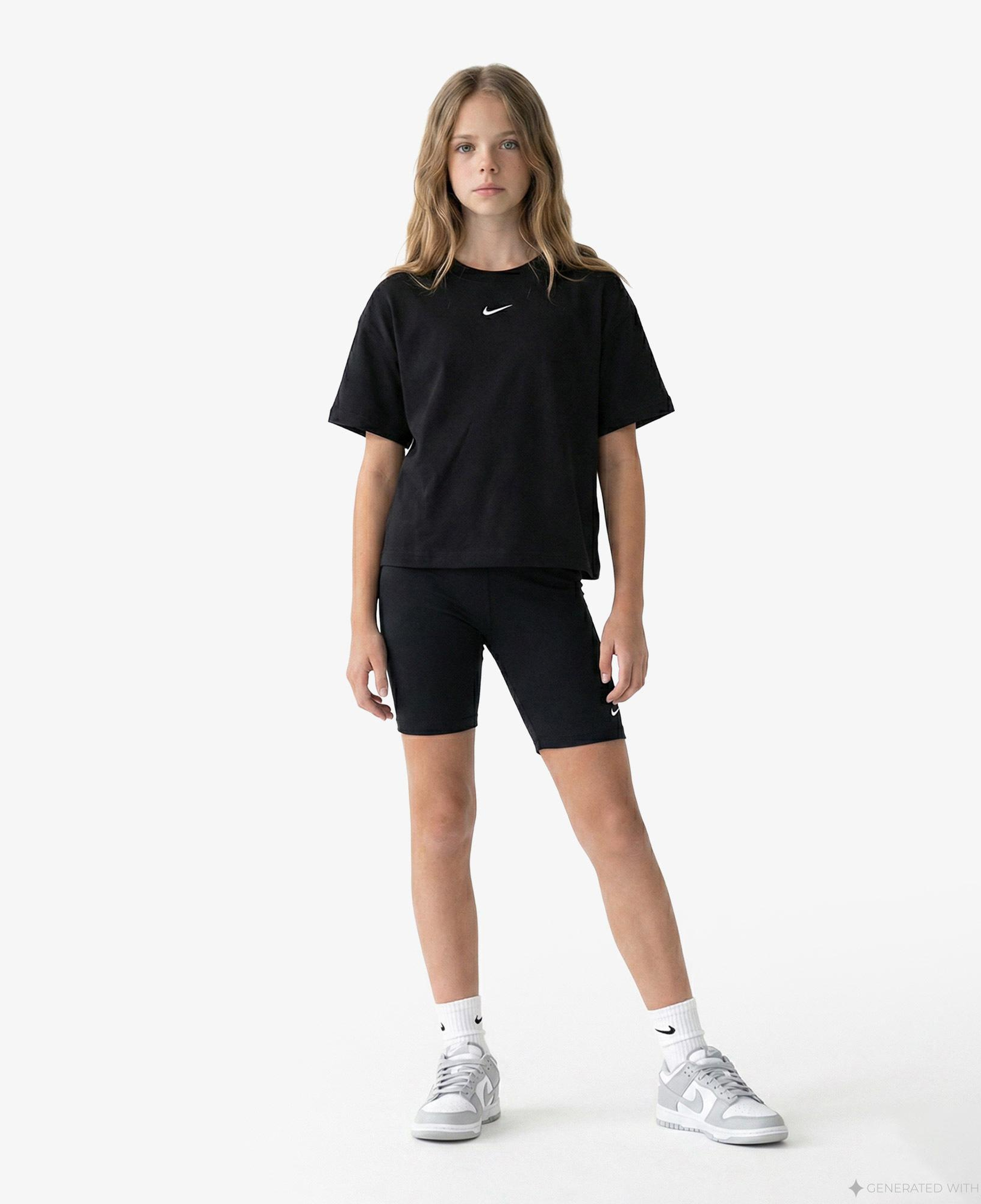 Nike Çocuk Mavi T-Shirt