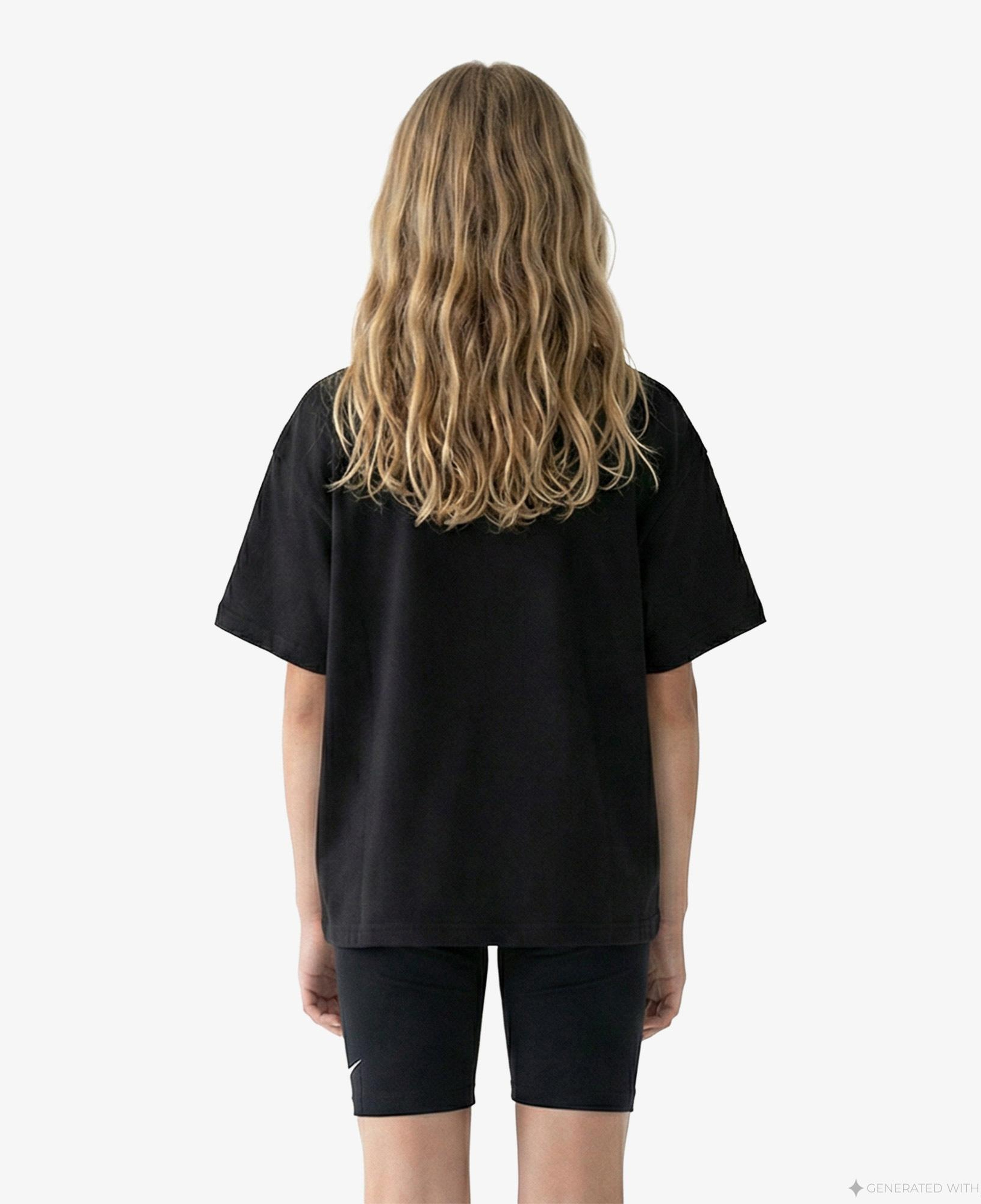 Nike Çocuk Mavi T-Shirt