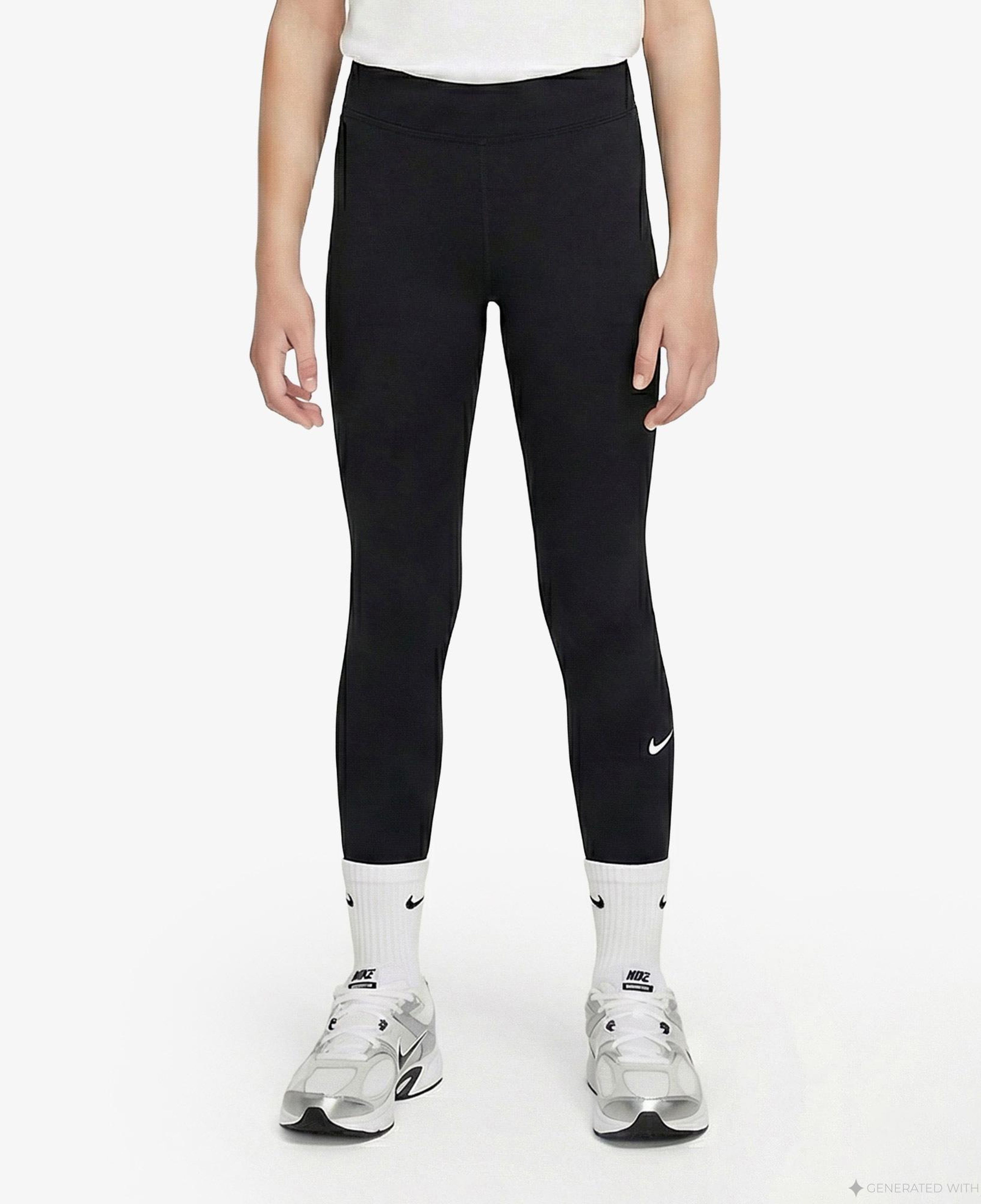 Nike Dri-Fit One Çocuk Siyah Tayt