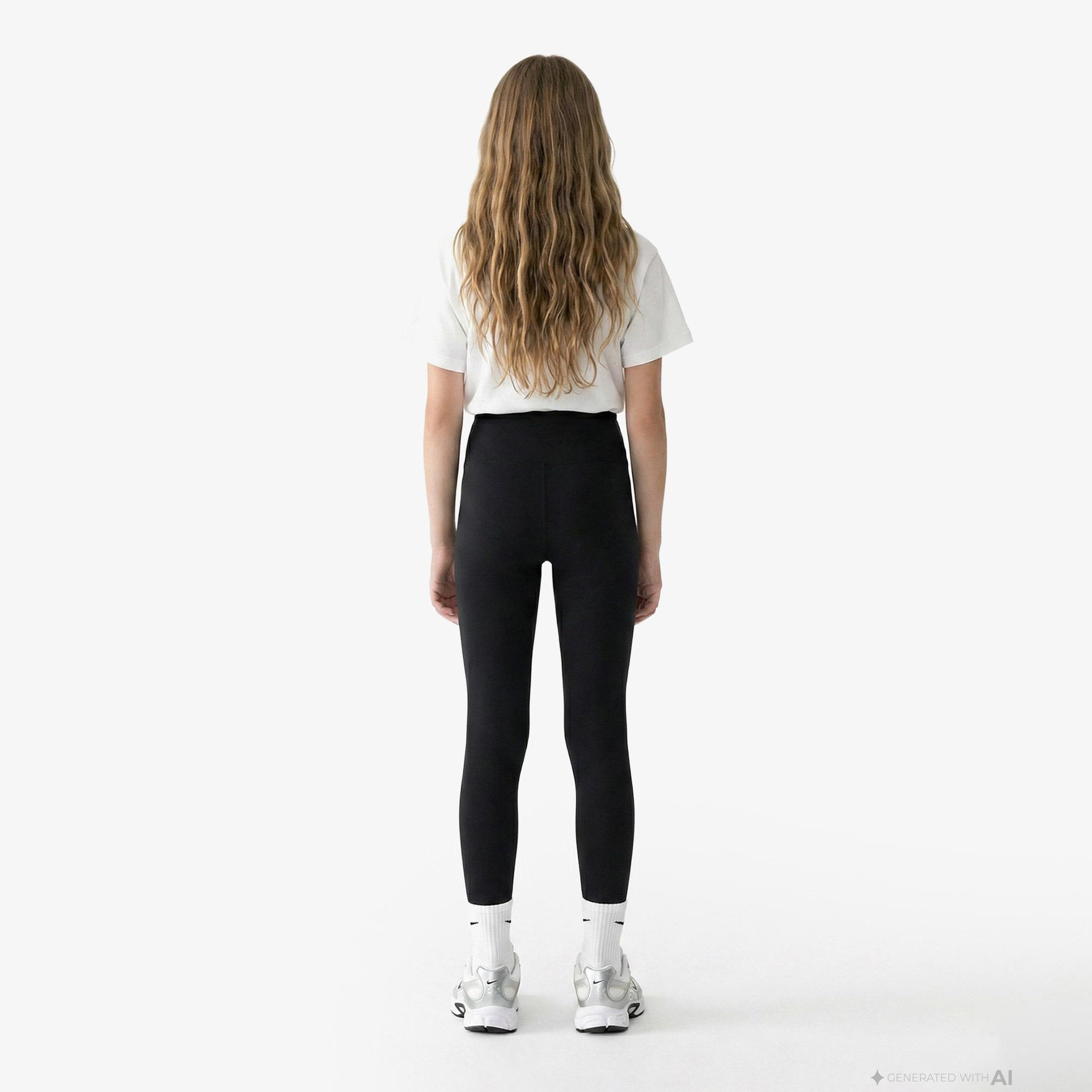 Nike Dri-Fit One Çocuk Siyah Tayt