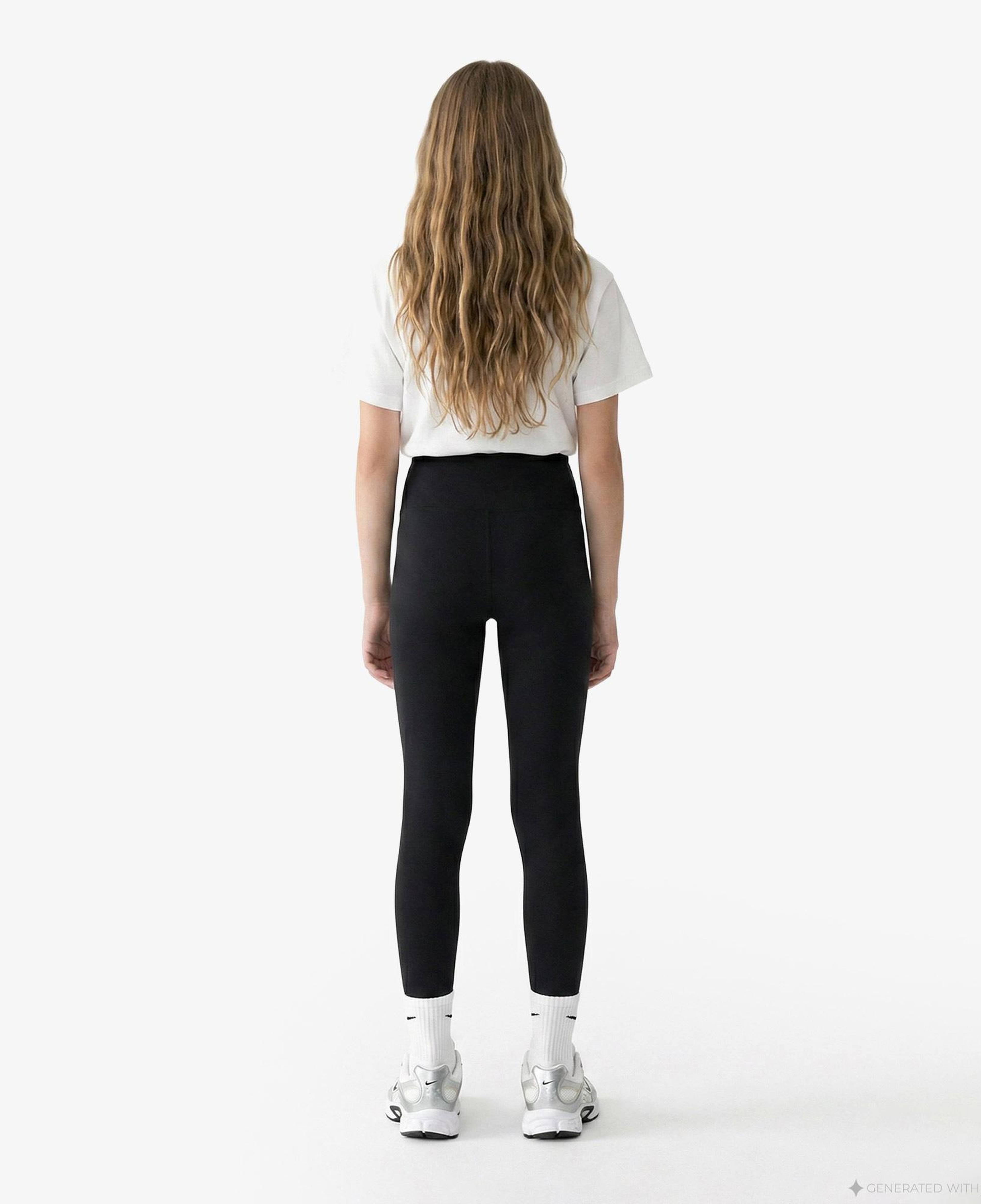 Nike Dri-Fit One Çocuk Siyah Tayt