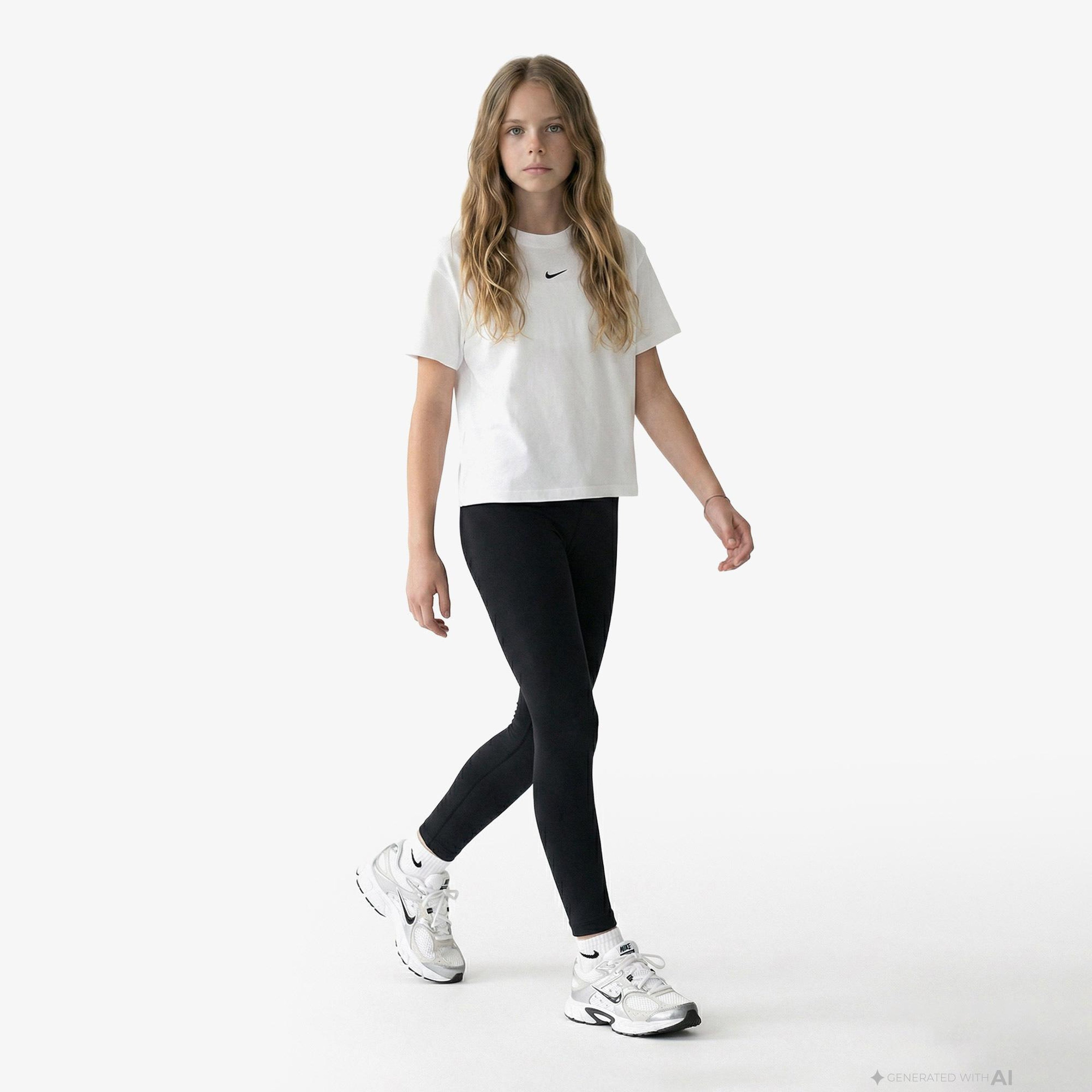 Nike Dri-Fit One Çocuk Siyah Tayt