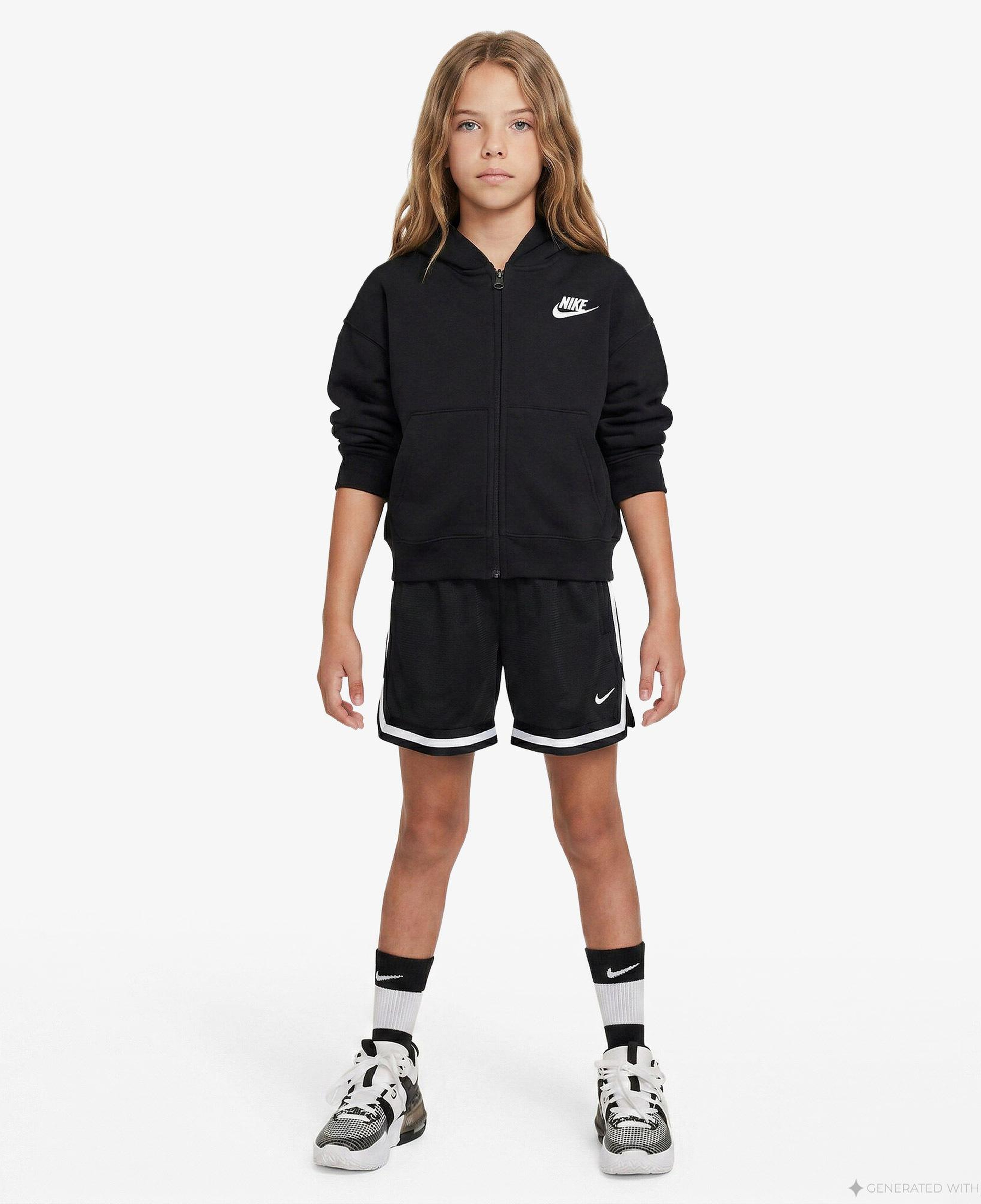 Nike Dri-Fit DNA 13 cm Çocuk Siyah Şort