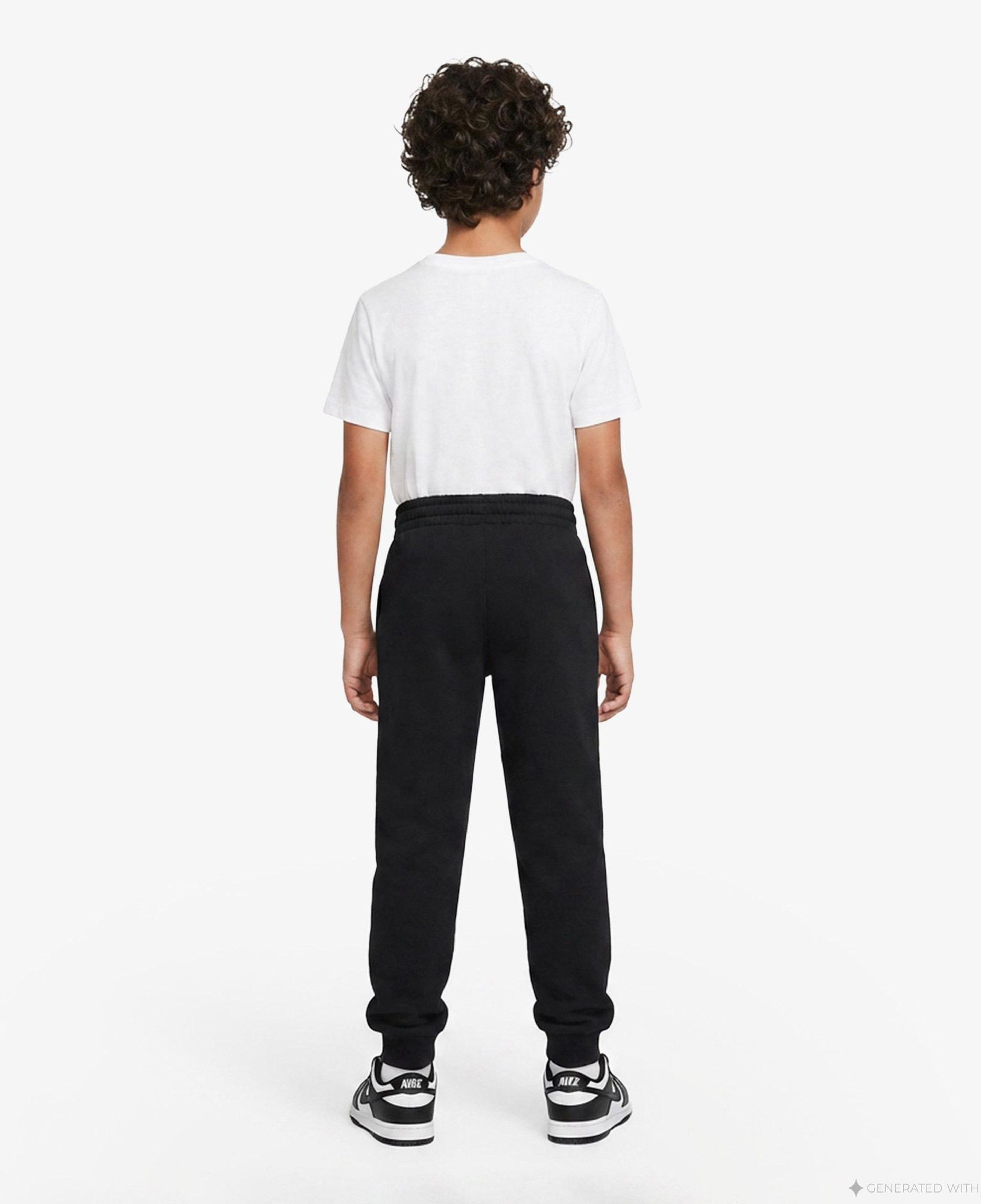 Nike Sportswear Club Fleece Çocuk Siyah Eşofman Altı