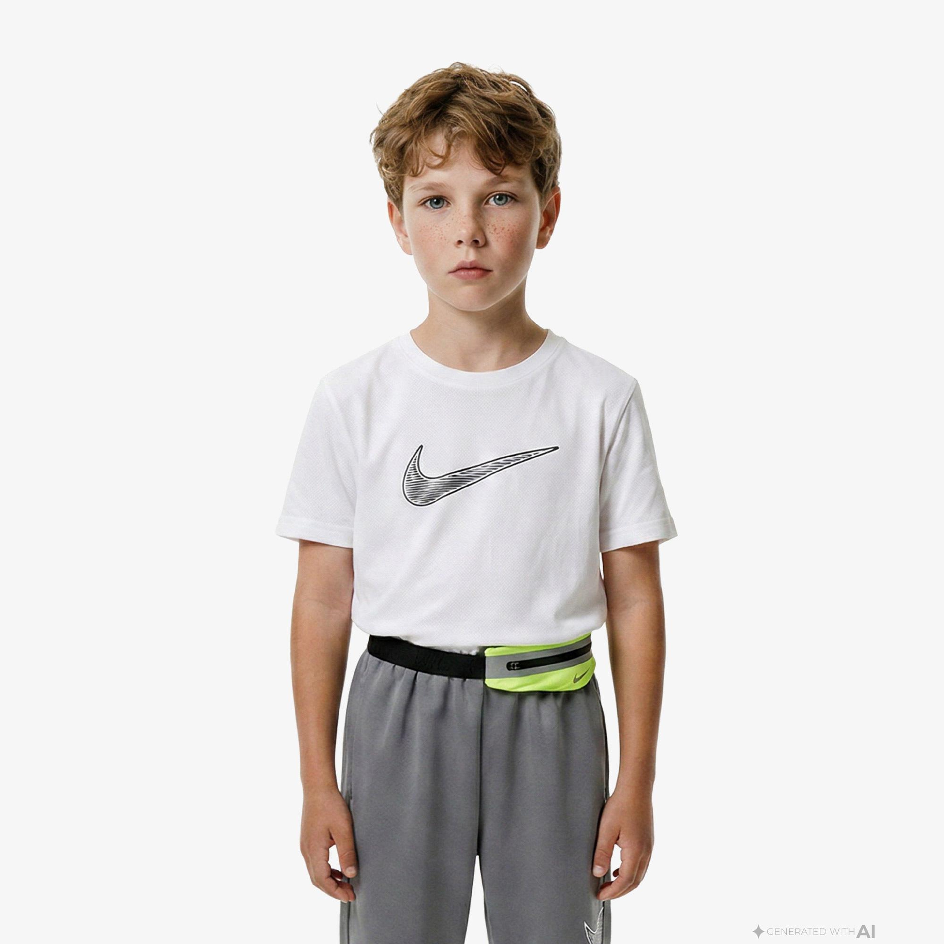 Nike Dri-Fit Multi Çocuk Beyaz T-Shirt