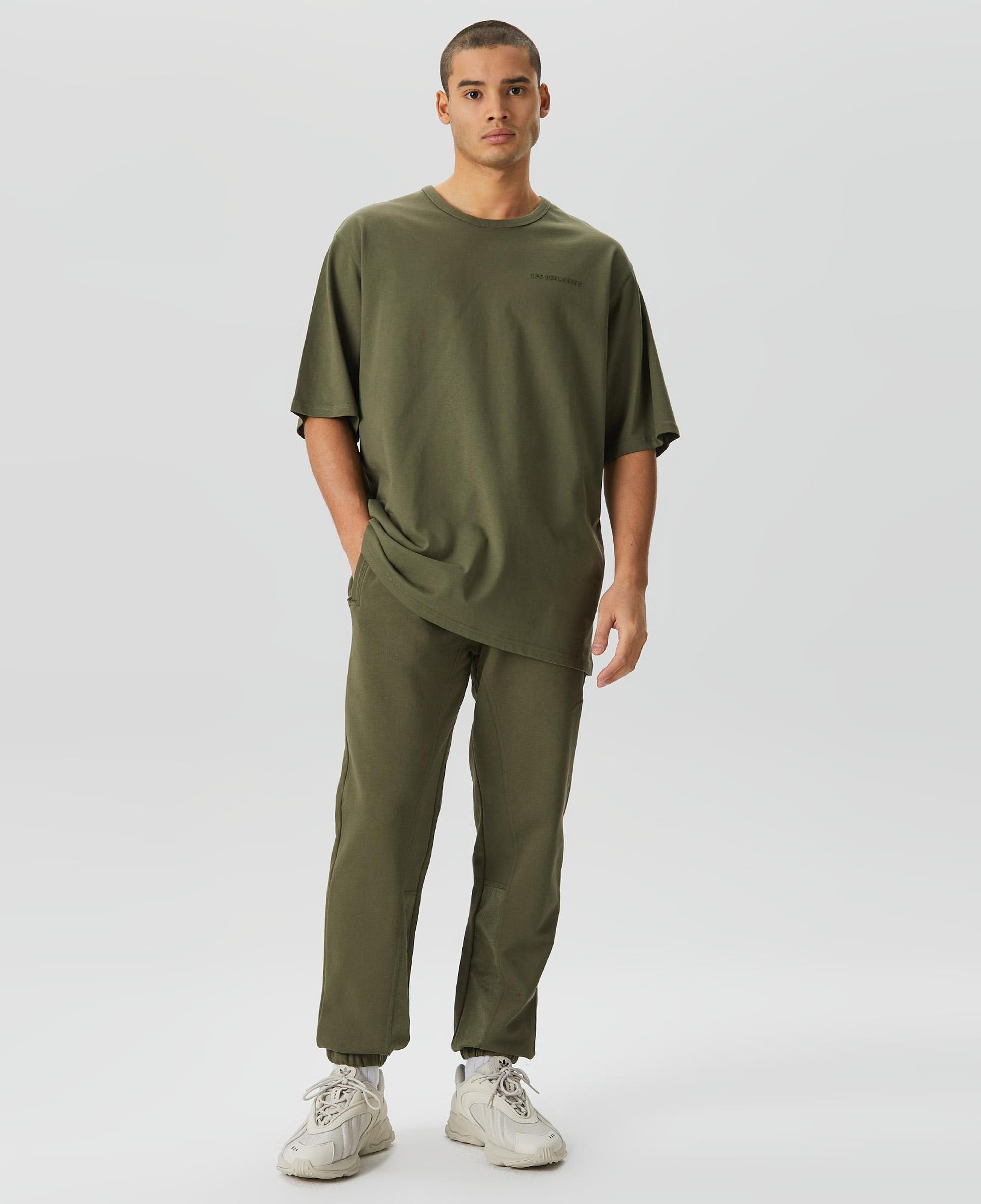 Les Benjamins 411 Unisex Haki T-Shirt