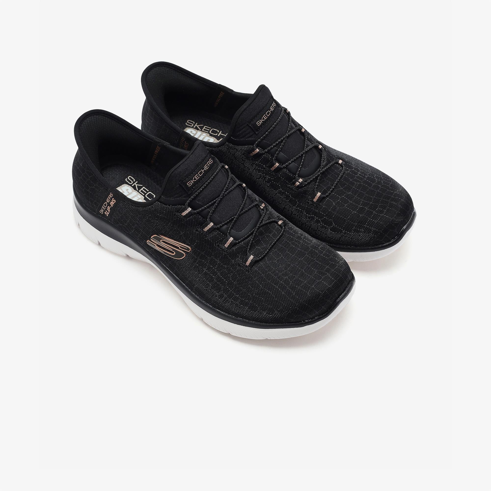 Skechers Summits Classy Night Kadın Siyah Spor Ayakkabı