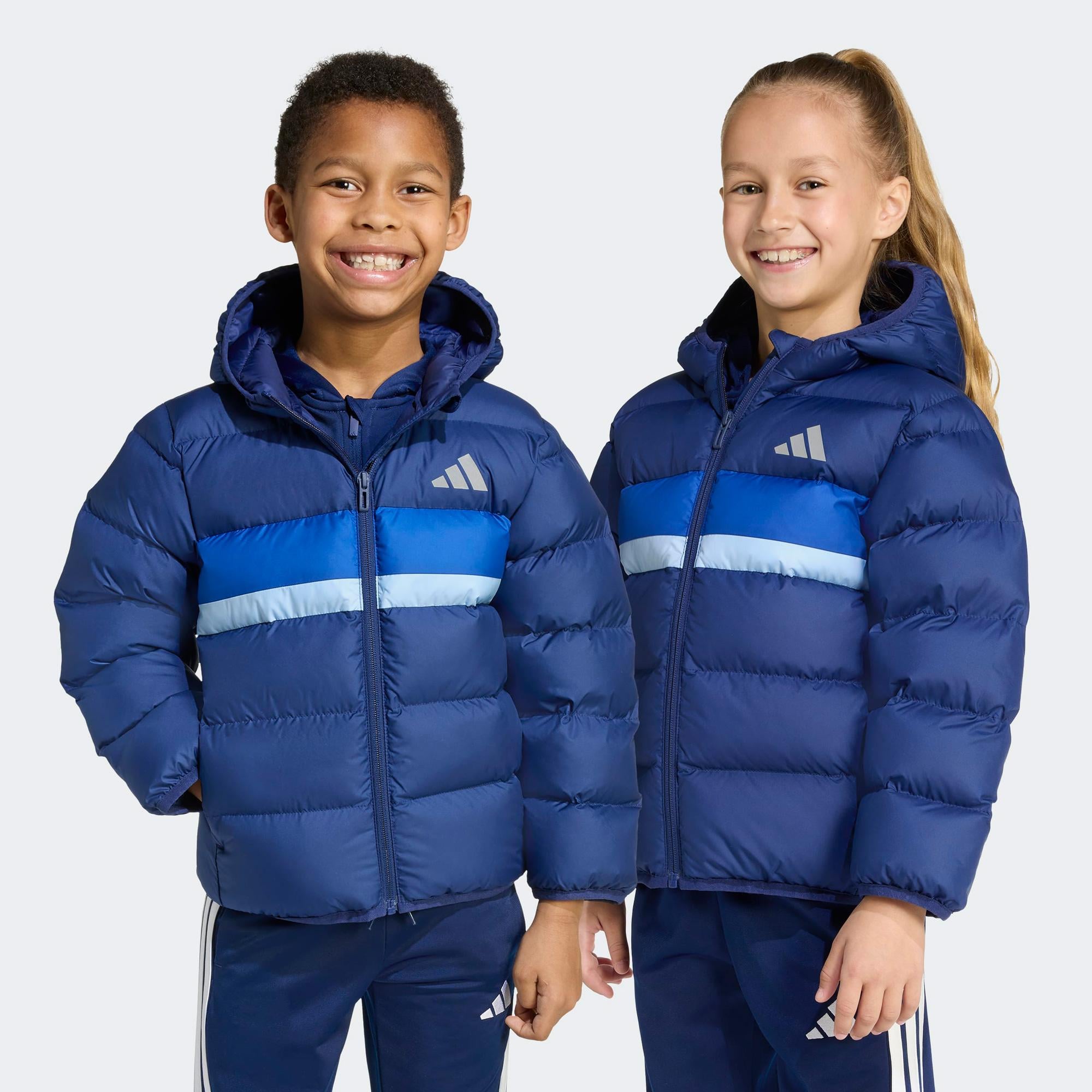 adidas Lk Sd Jkt Çocuk Mavi Mont