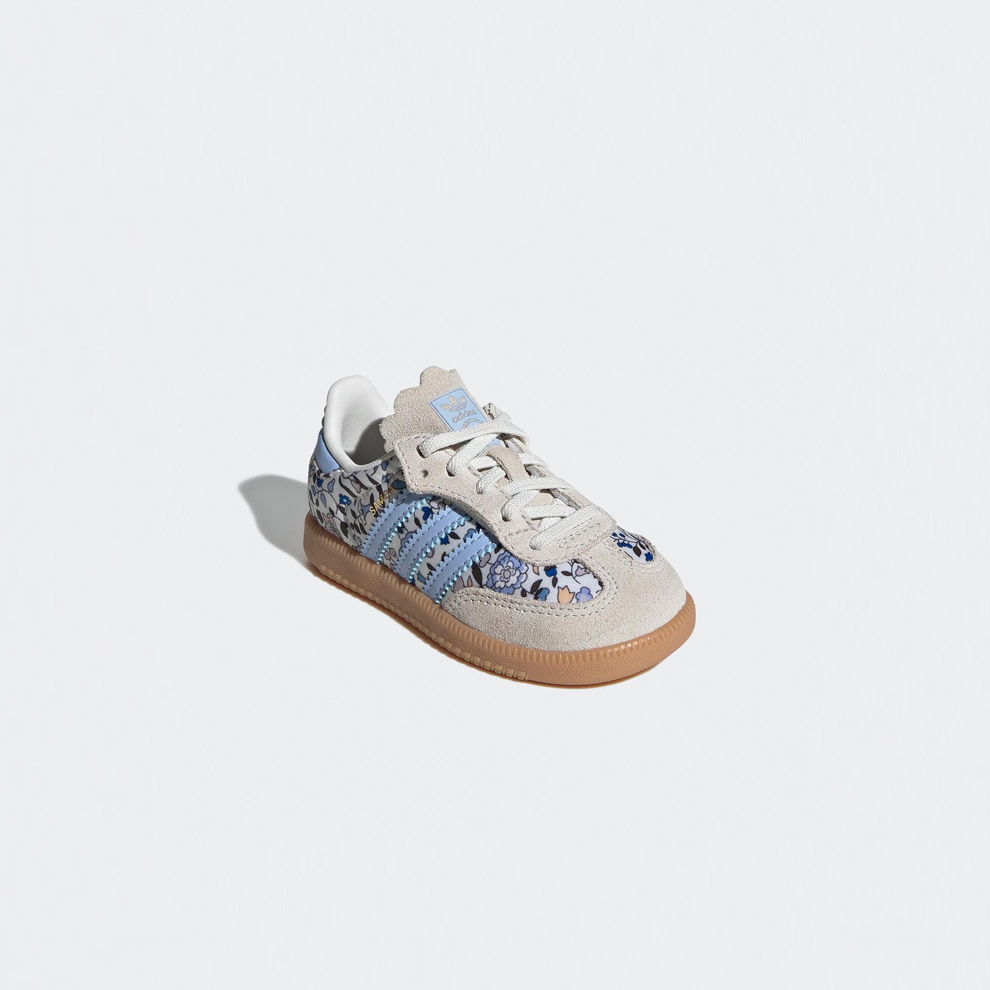 adidas Samba Og Cf El I Bebek Gri Spor Ayakkabı
