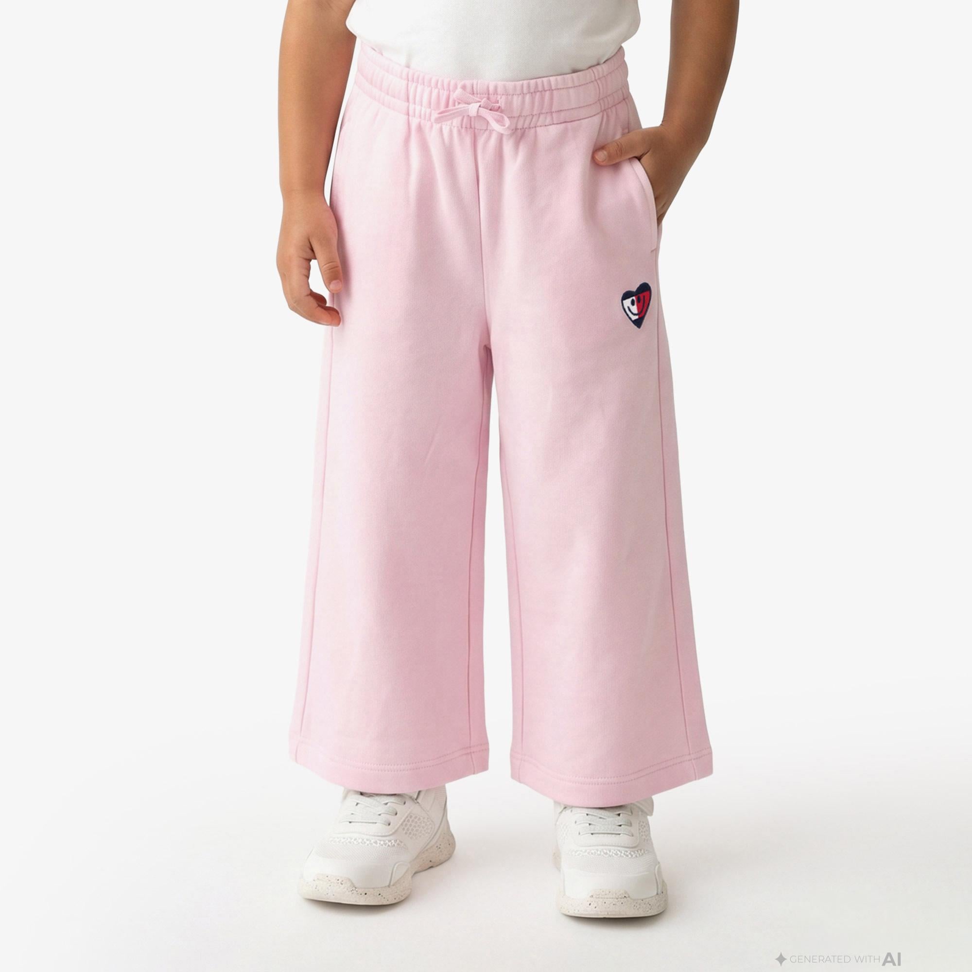 Tommy Hilfiger Little Çocuk Pembe Eşofman Altı
