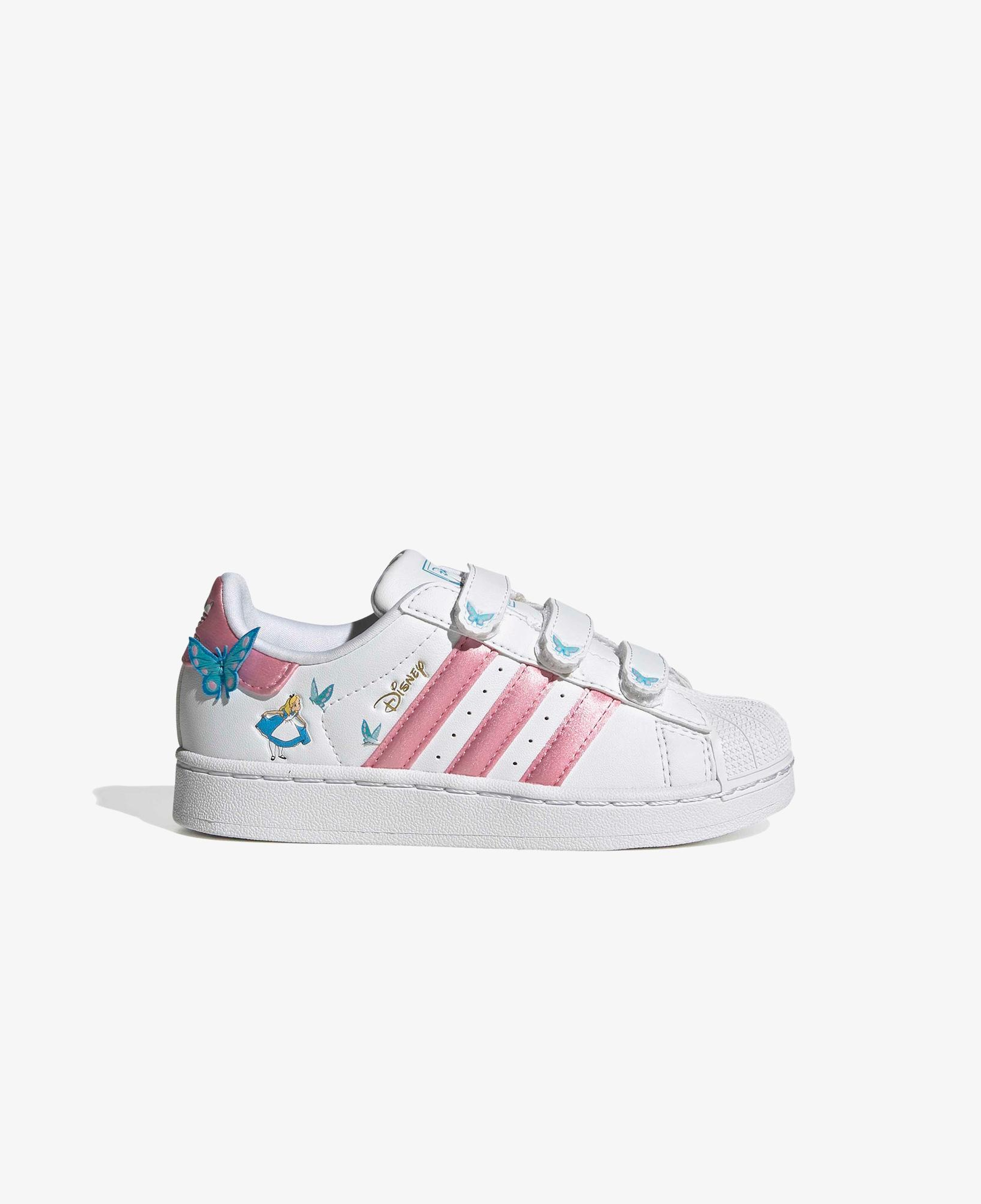 adidas x Disney Superstar II Comfort Çocuk Beyaz Spor Ayakkabı