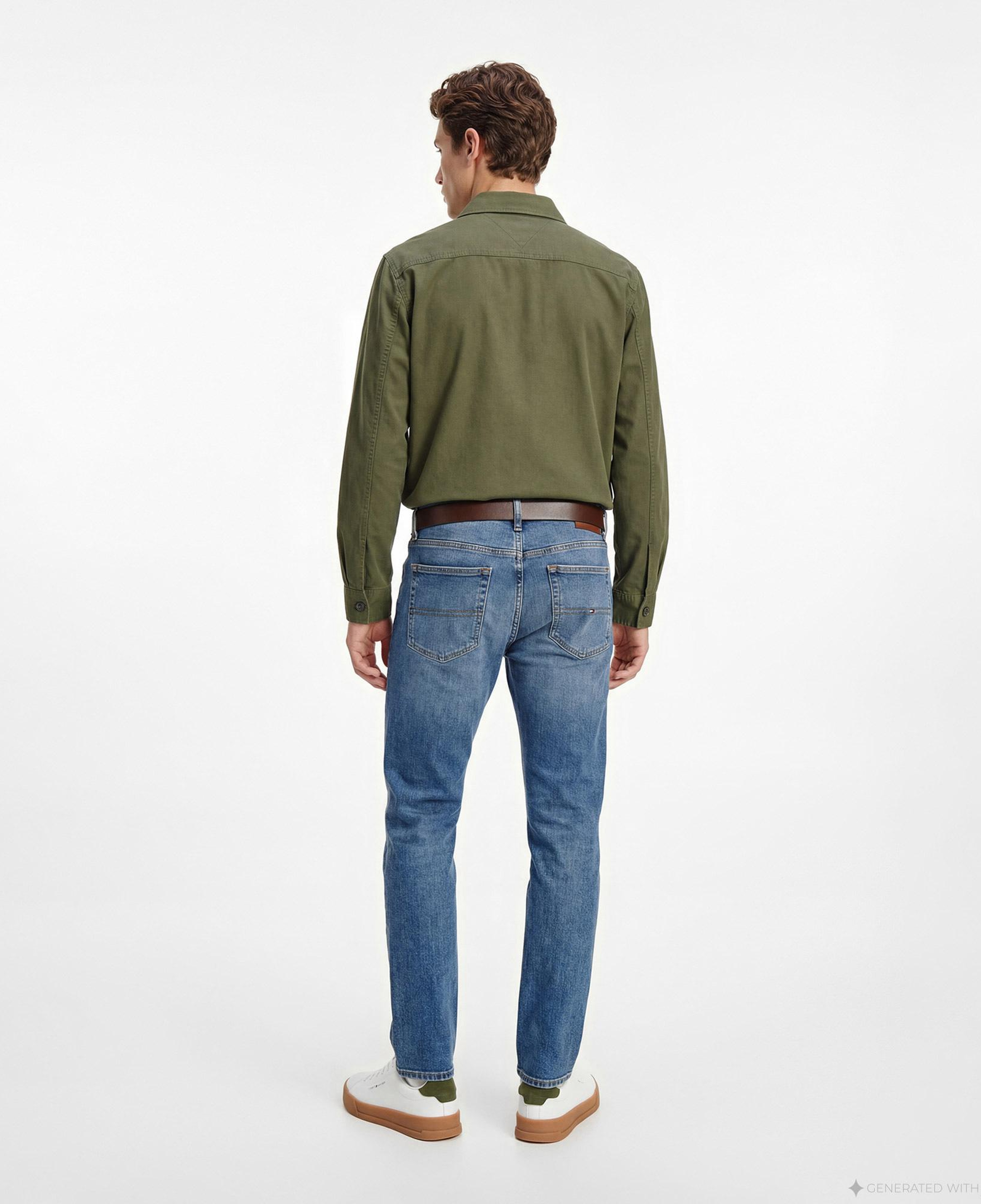Tommy Hilfiger Wardrobe Erkek Yeşil Ceket