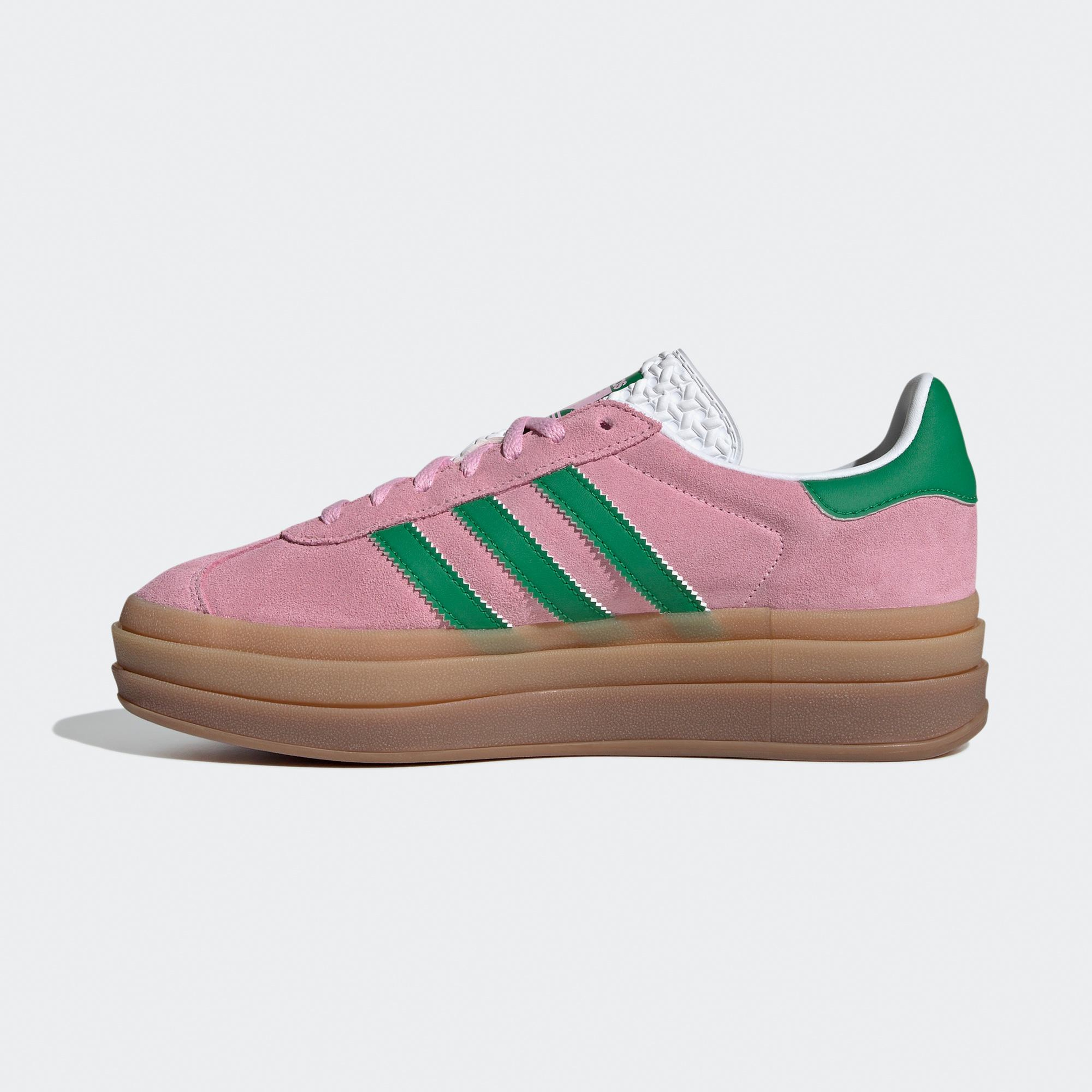 adidas Originals Gazelle Bold Kadın Pembe Spor Ayakkabı
