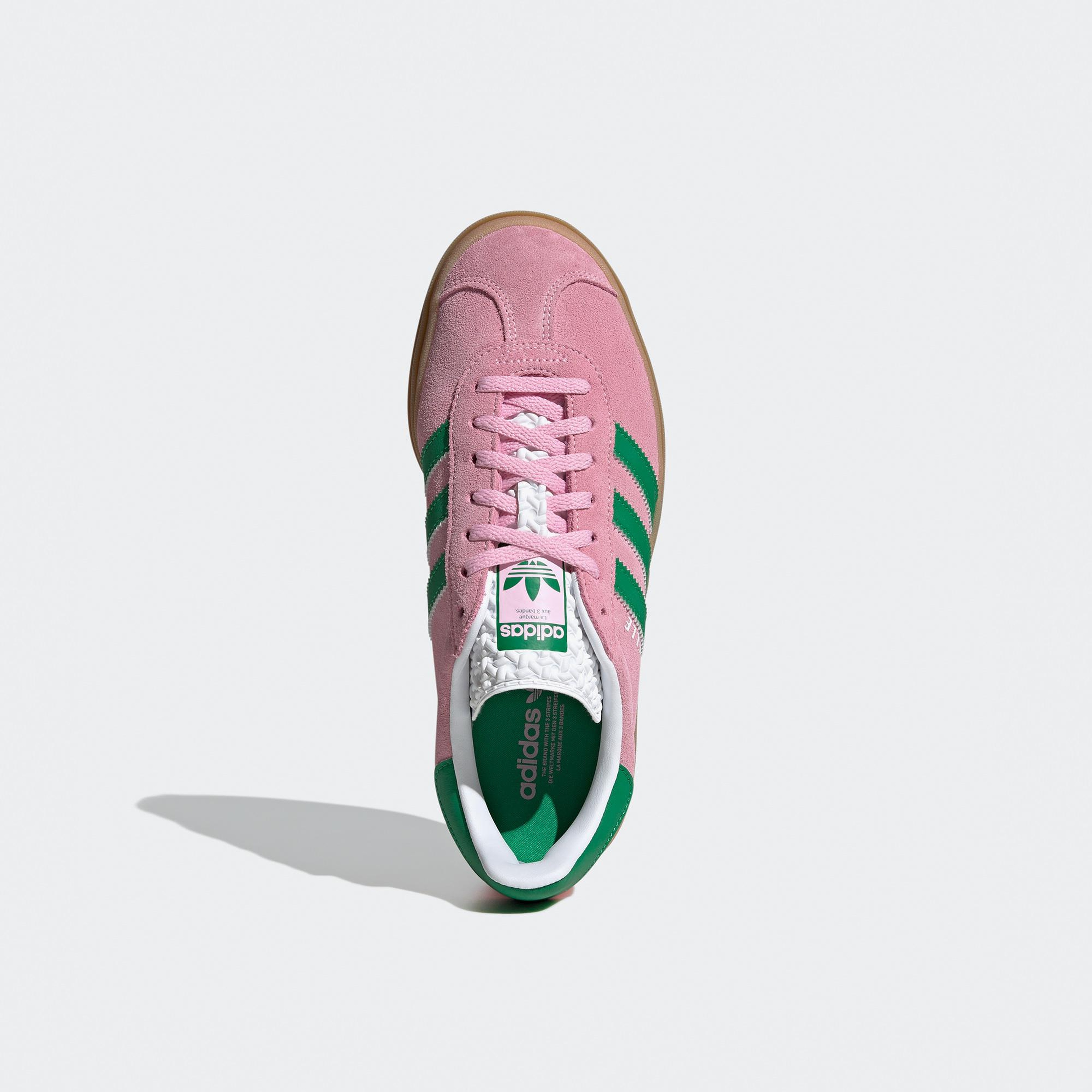 adidas Originals Gazelle Bold Kadın Pembe Spor Ayakkabı