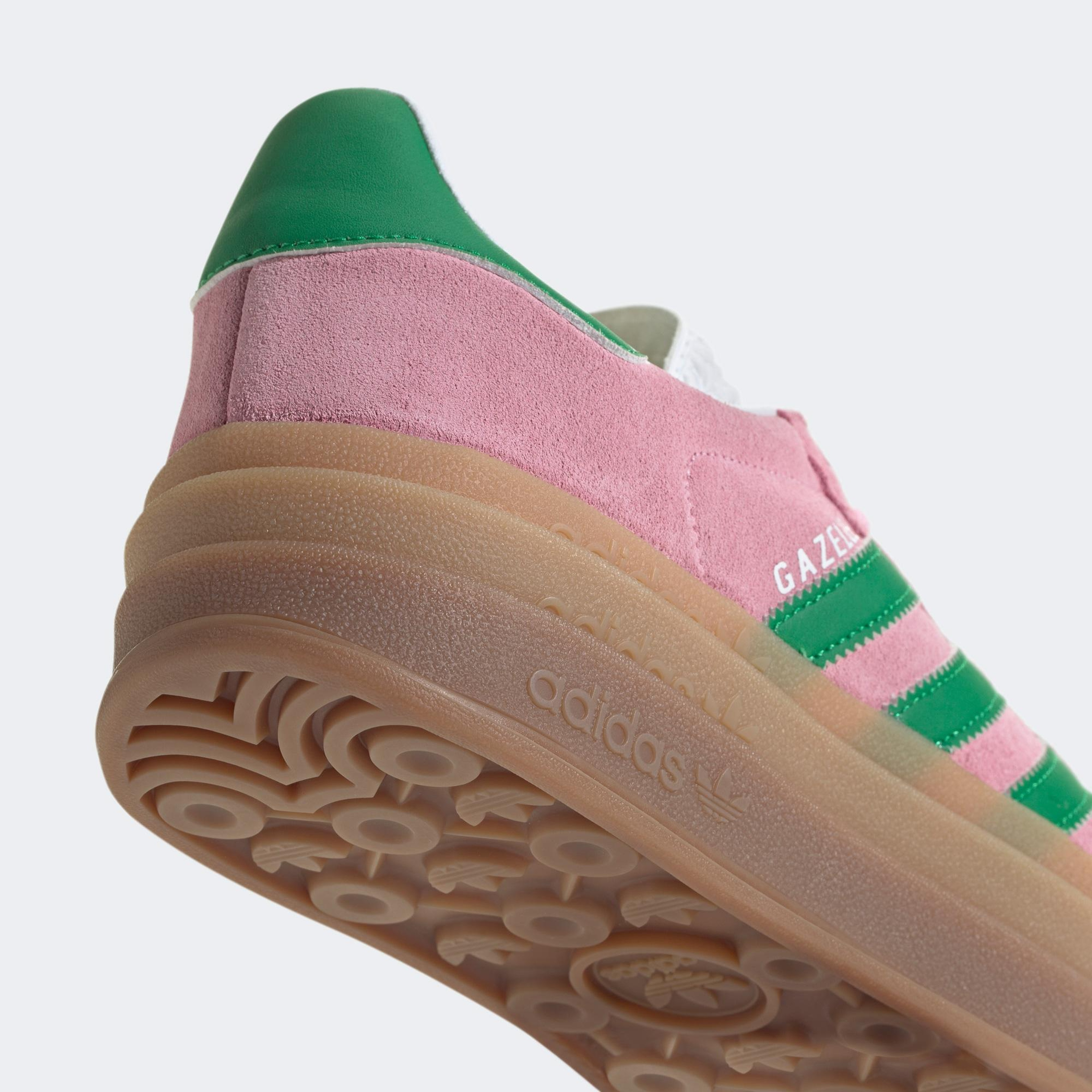 adidas Originals Gazelle Bold Kadın Pembe Spor Ayakkabı