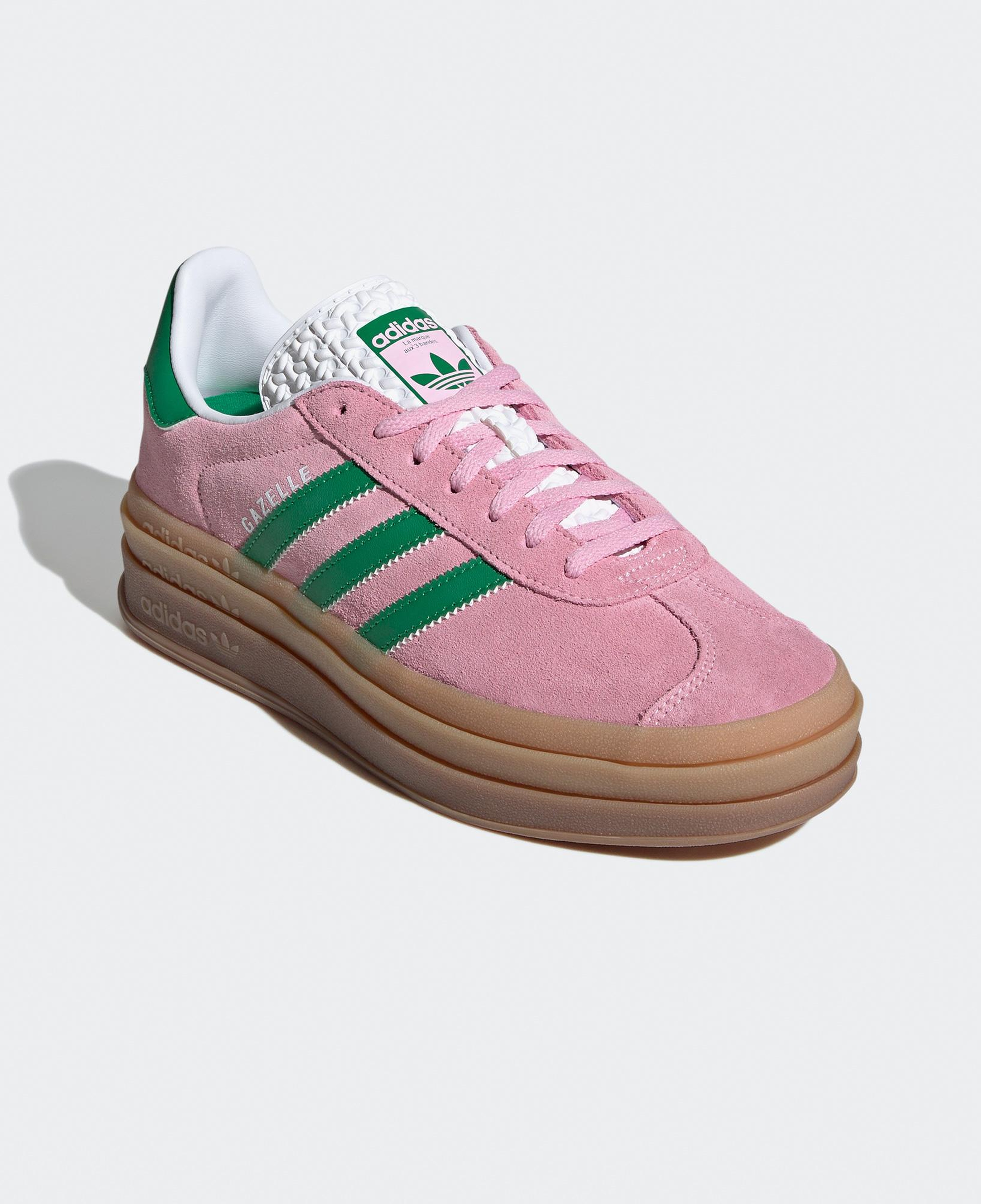 adidas Originals Gazelle Bold Kadın Pembe Spor Ayakkabı