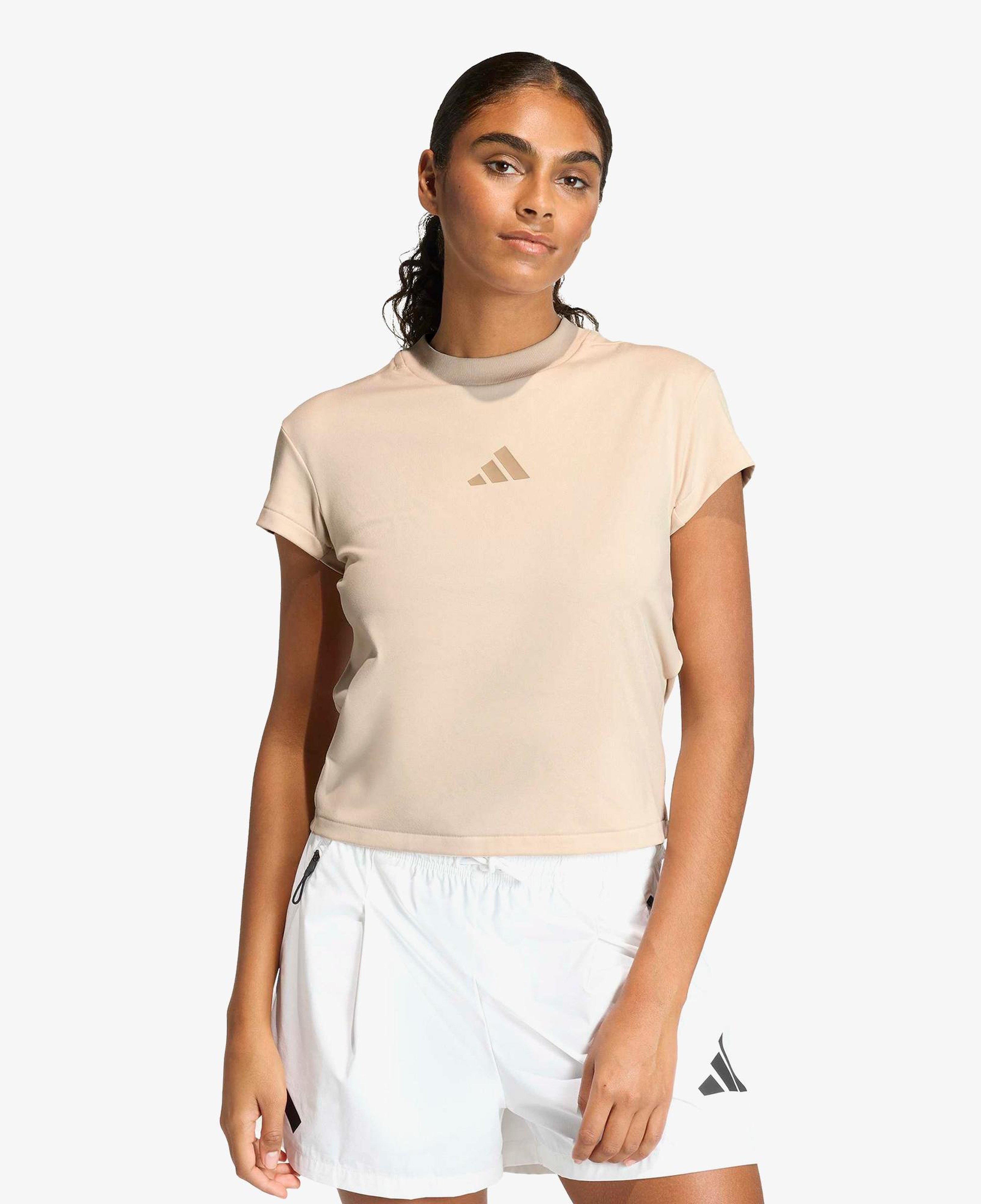 adidas Z.N.E. Kadın Bej T-Shirt