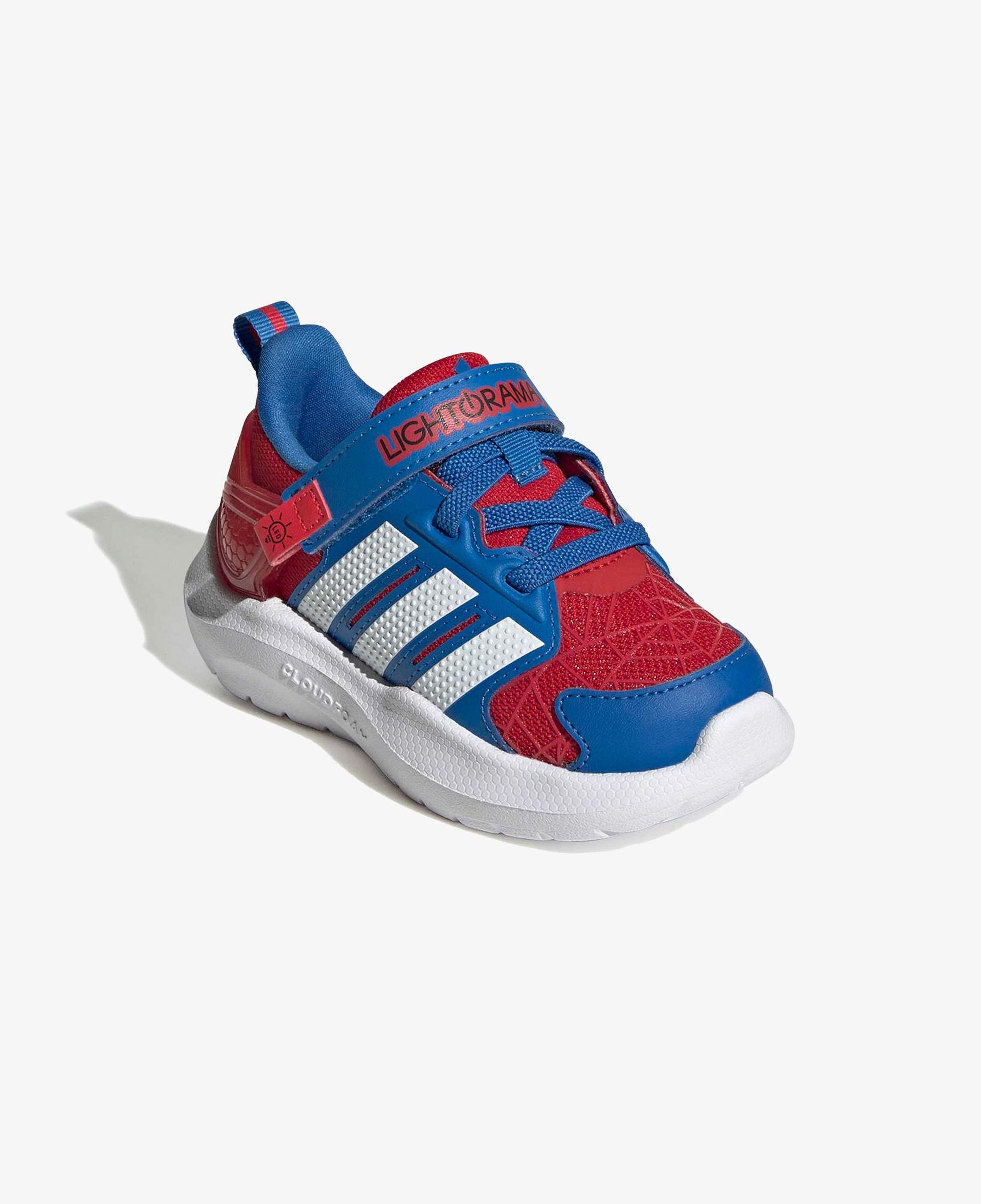 adidas Lightorama Runner Spider-man Elastic Lace Çocuk Kırmızı Koşu Ayakkabısı