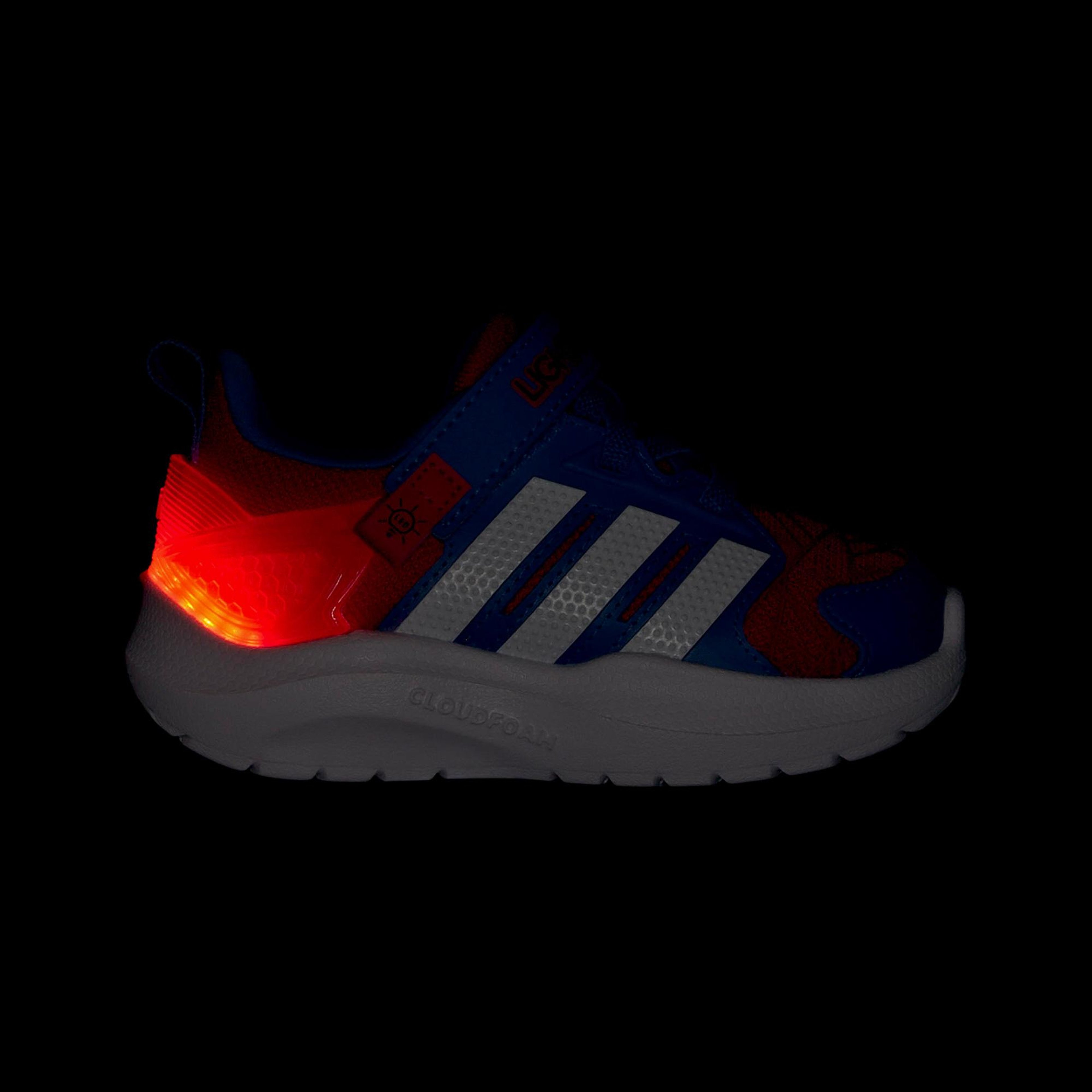 adidas Lightorama Runner Spider-man Elastic Lace Çocuk Kırmızı Koşu Ayakkabısı